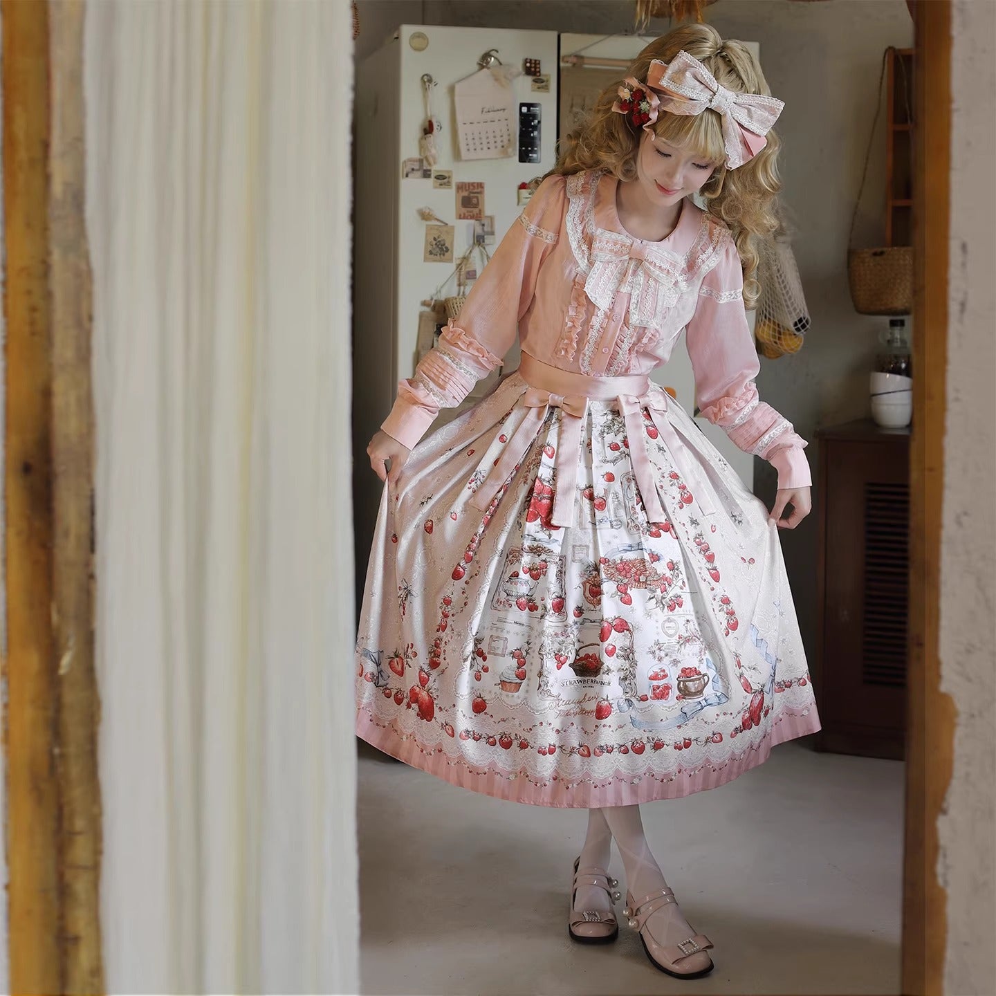 【受注予約~12/16】Strawberry Manor アクセサリー【Balladeer】