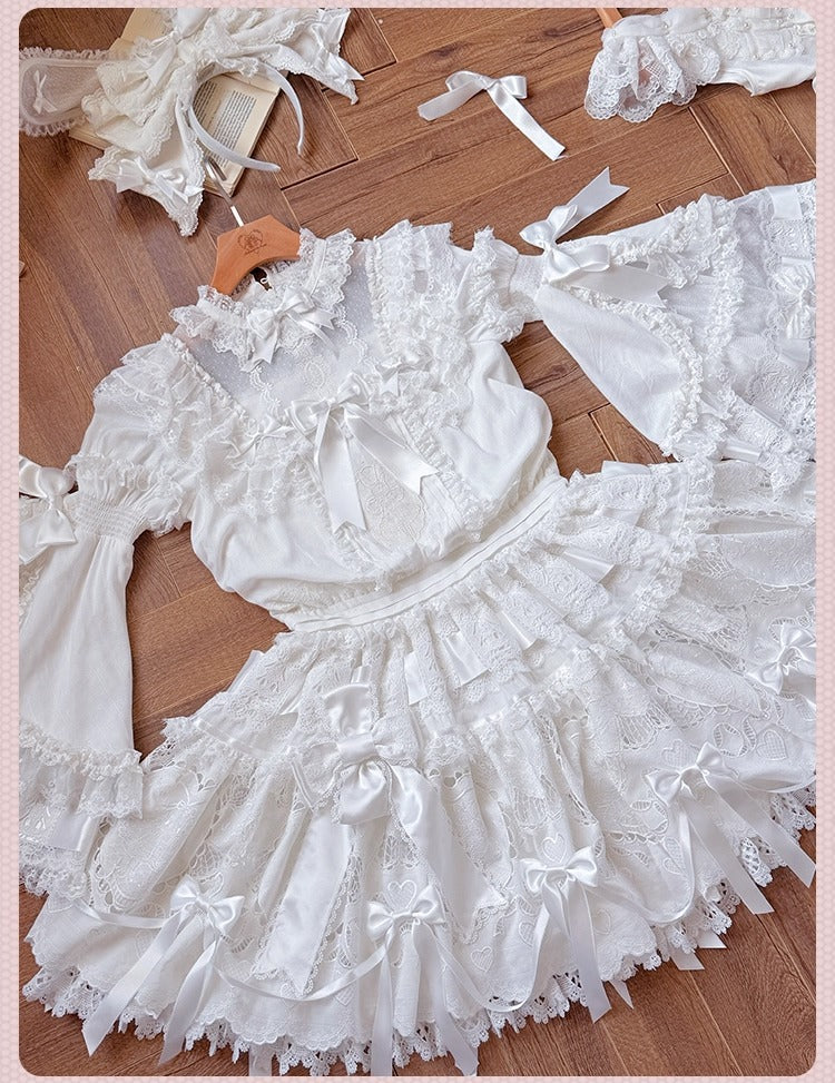 【受注予約~12/23】Race Doll ワンピース(タイプ3)【花与珍珠匣】