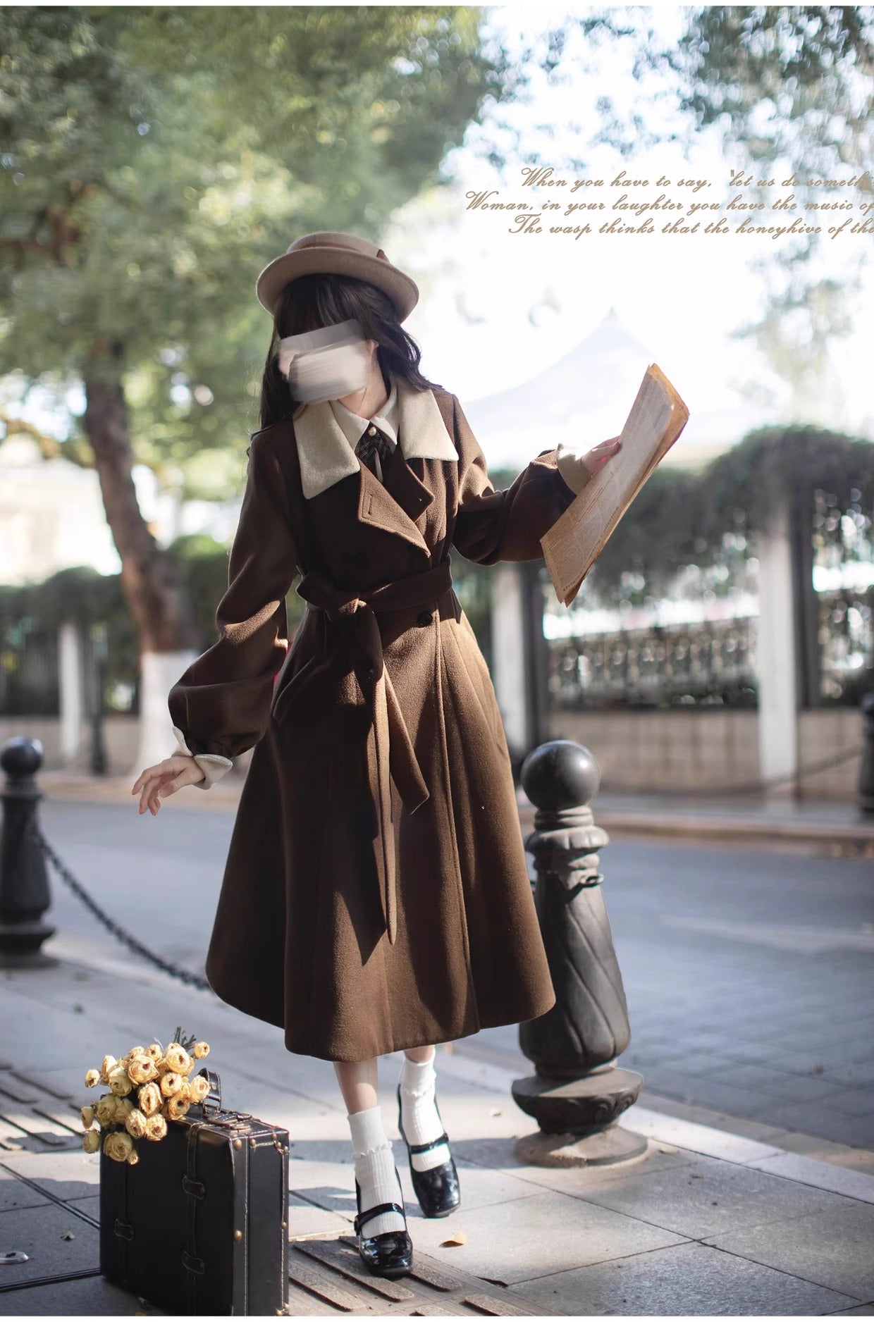 Dusk on the Thames コート【胡桃木JK】