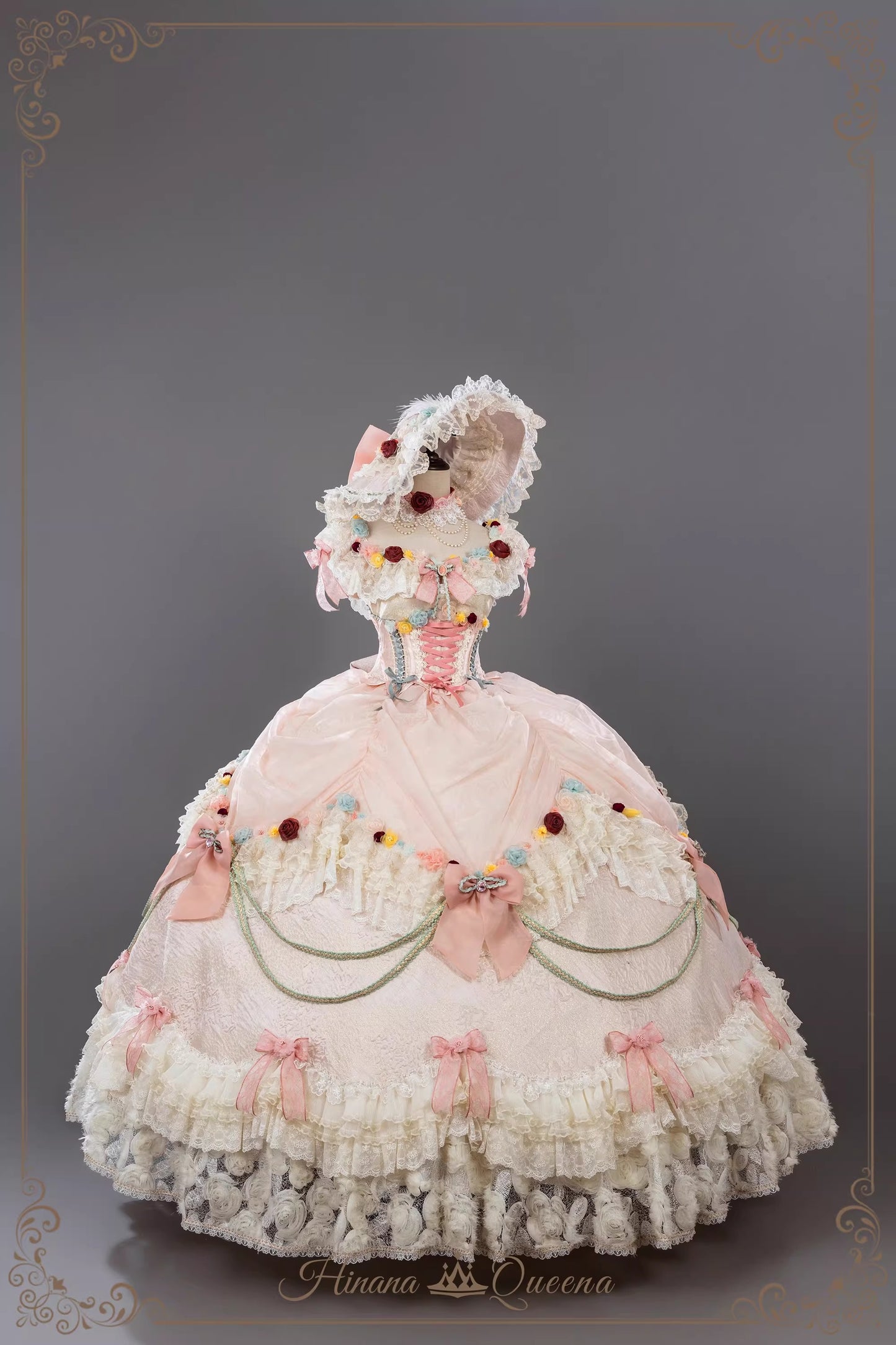 【受注予約~4/26】Gorgeous Wood Dandelion ワンピース・フルセット【Hinana Queena】
