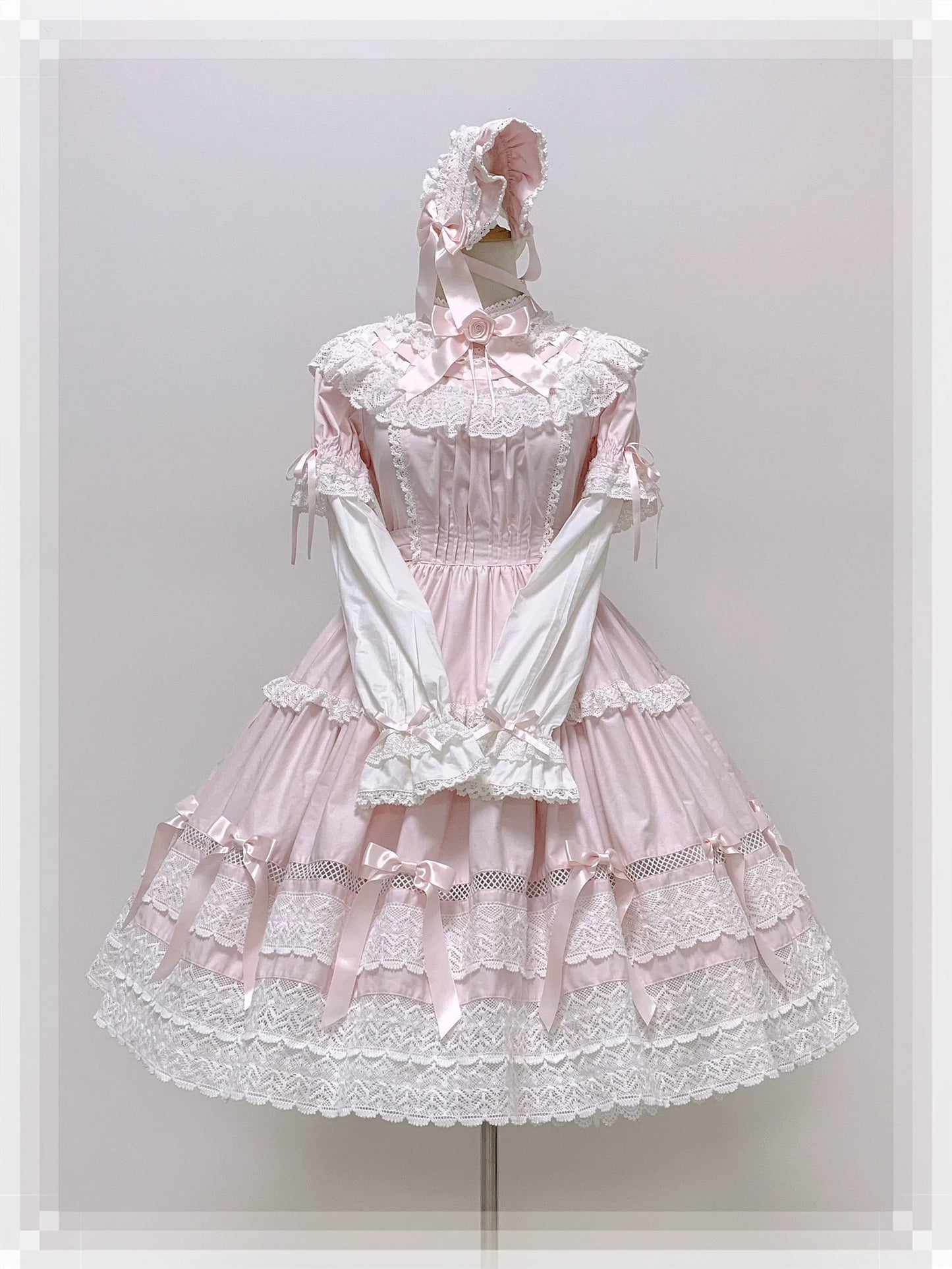 【受注予約~8/12】Edberg Rose Summer Ver. 2026 ワンピースセット【Rose And Neverland】