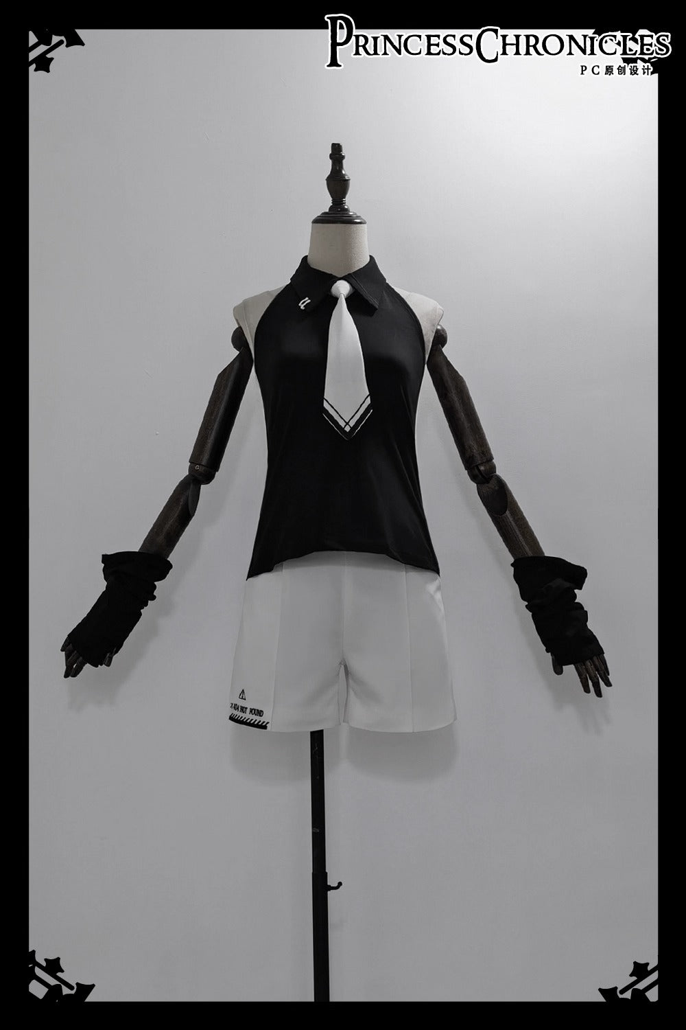 404 マント・トップス・ハーフパンツ【princess Chronicles】