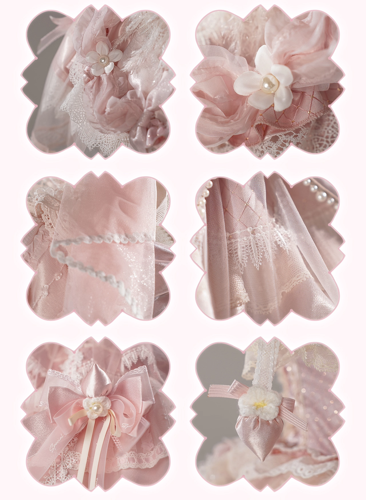 【受注予約~2/26】Love Snow Strawberry ワンピース・フルセット【Felinae Cookie】