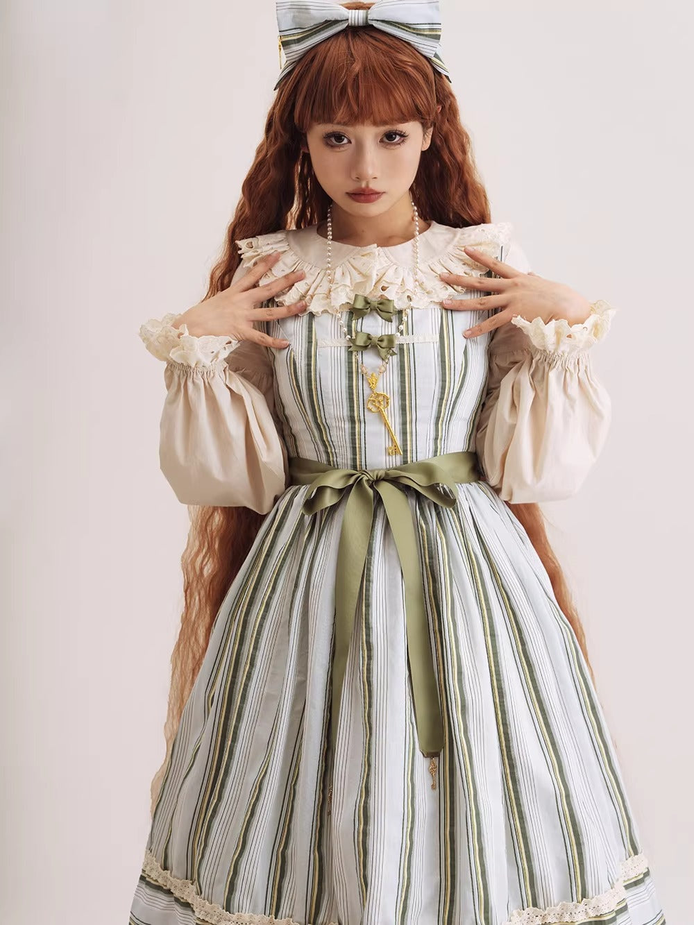 【受注予約~5/6】Forest Book 3.0 ブラウス【Miss Point】