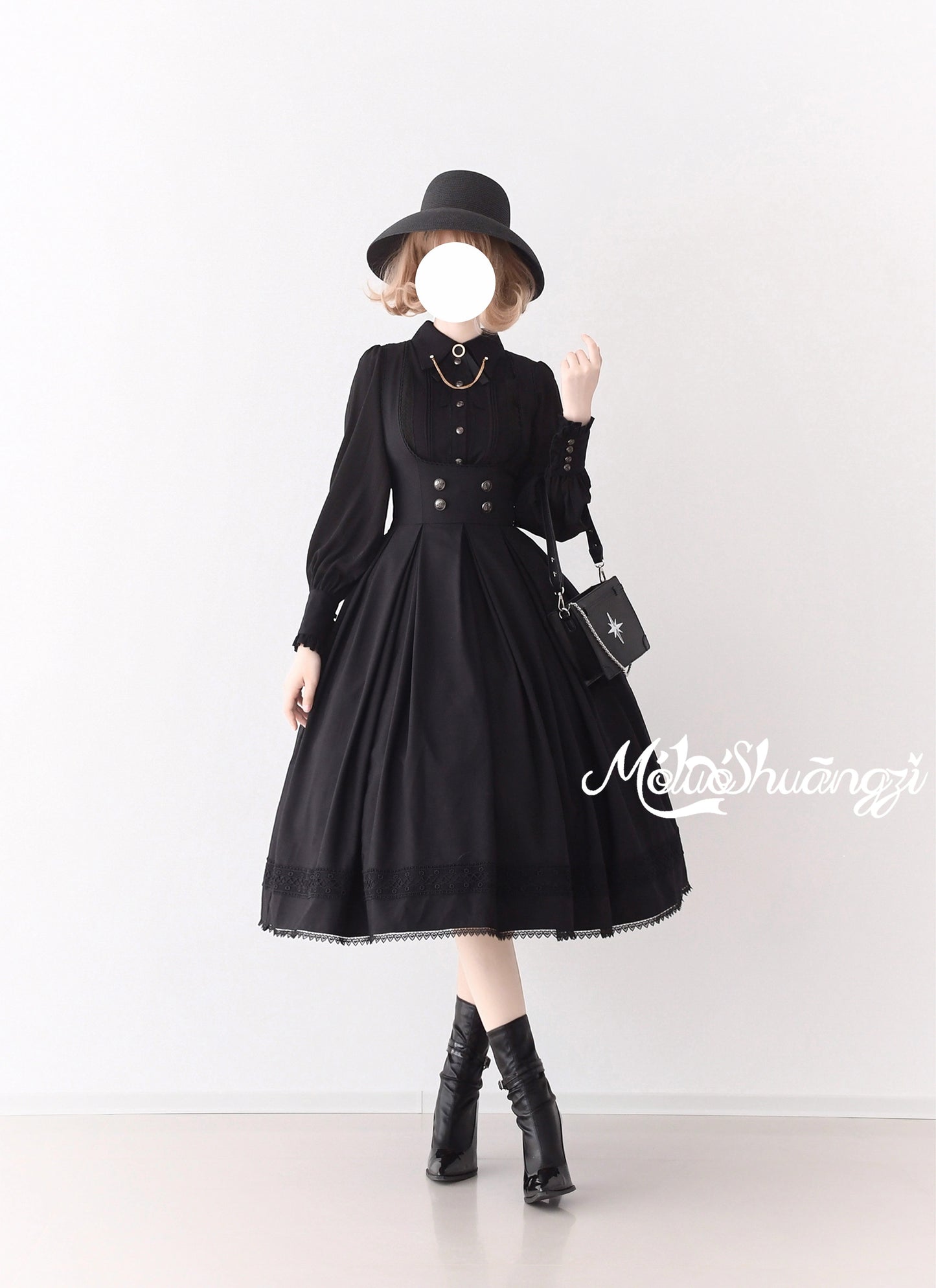 【受注予約~9/10】夕暮れの図書室 ブラウス【摩罗双子】