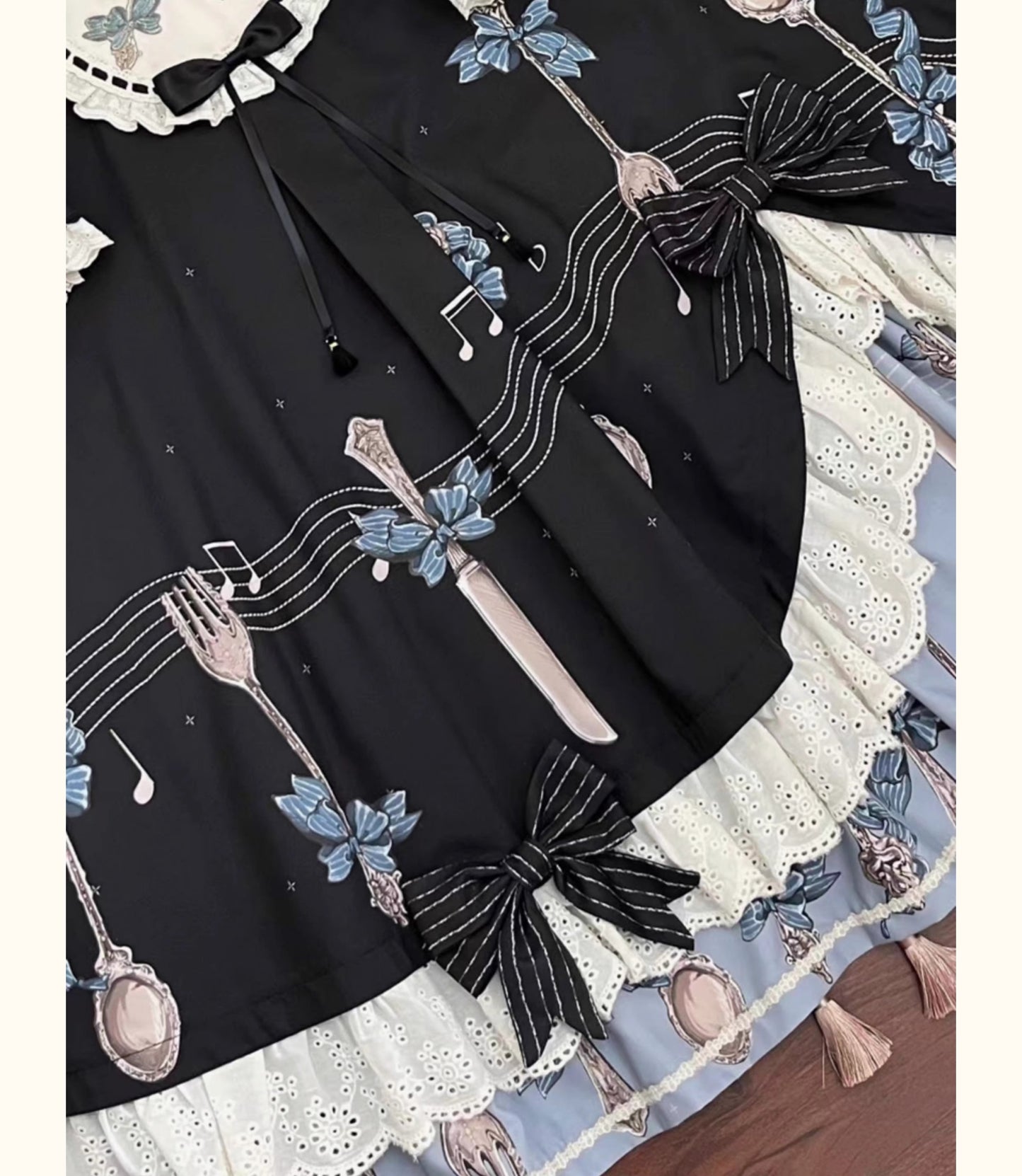 【受注予約~8/28】Witch's Dinner ワンピース・ジャンパースカート【Milu Forest】