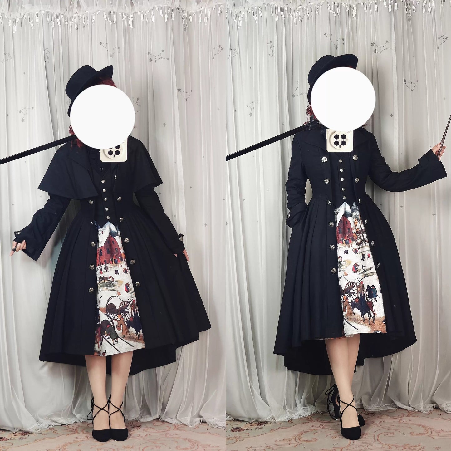 孤星 ジャケット【AcyutHorizon】