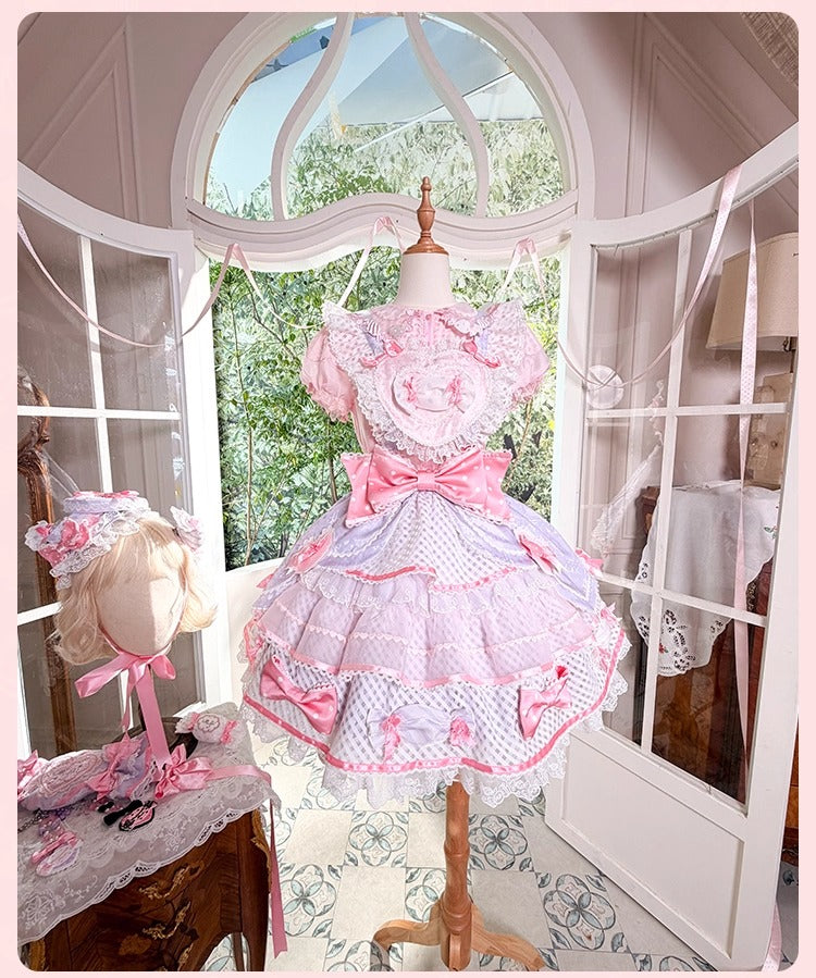 【受注予約~12/8】Candy Wrapper トップス・スカート【花与珍珠匣】