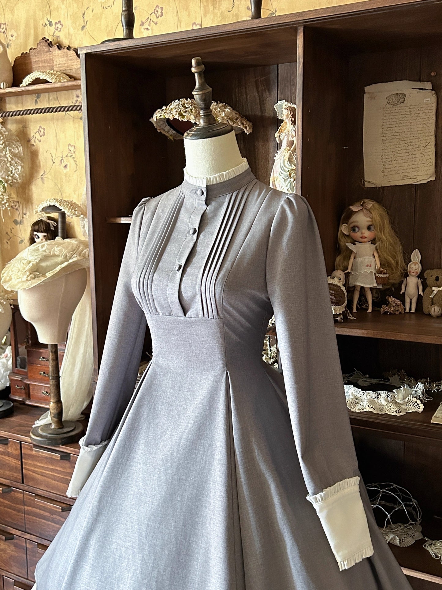 【受注予約~11/26】Twilight Manor ワンピース【少女臆想】