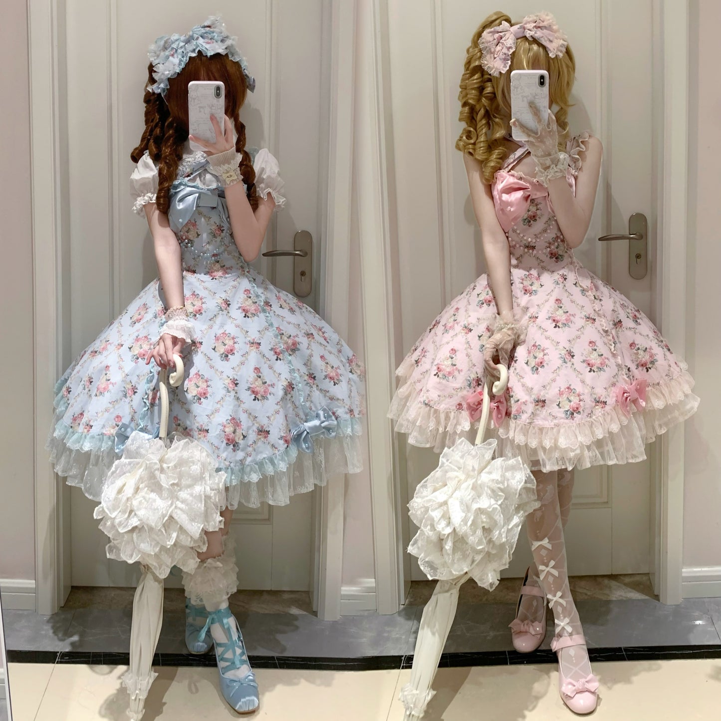 【受注予約~4/29】Princess Rose ブラウス【Discovering Treasures Studio】