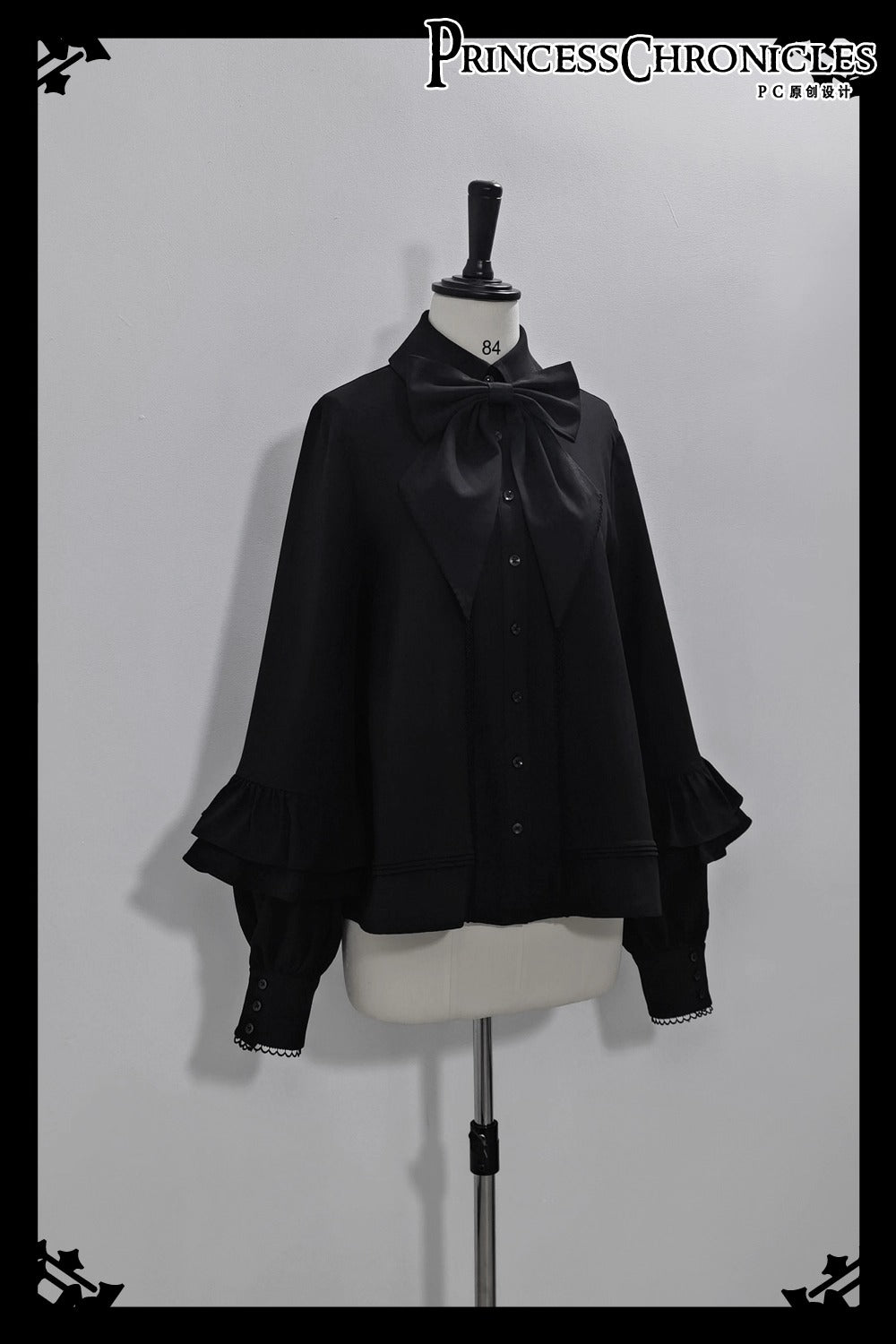Puppet ブラウス(ブラック)【princess Chronicles】