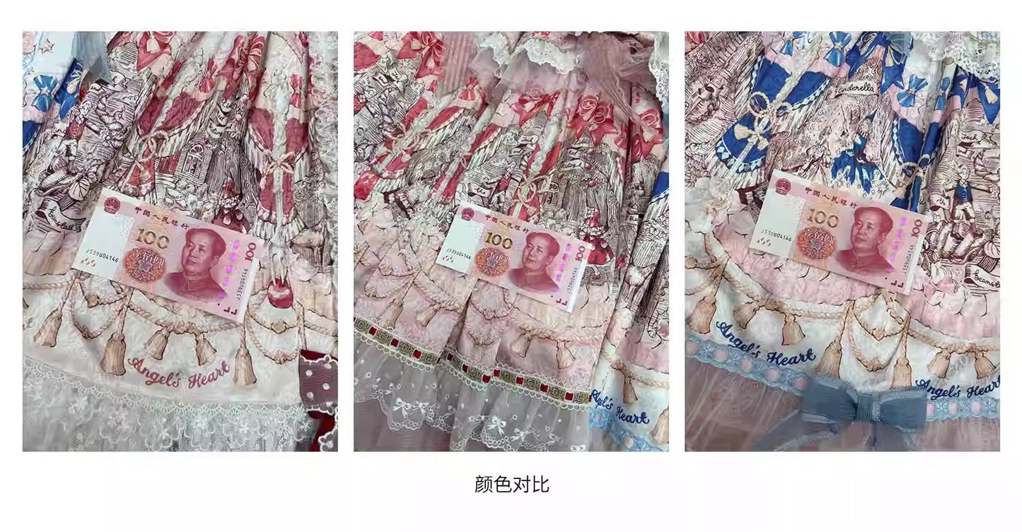 【受注予約~3/1】Fairy Tale ワンピース【Angels Heart】