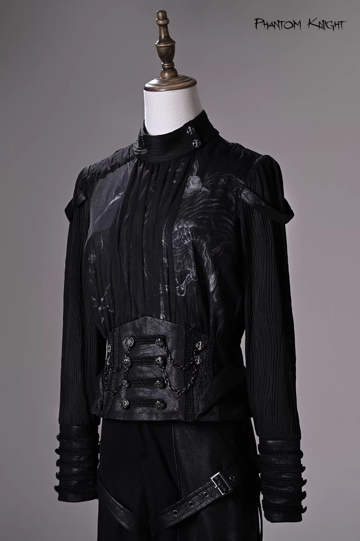 【受注予約~6/8】Ghost Rider トップス・ロングパンツ【Lilith House】