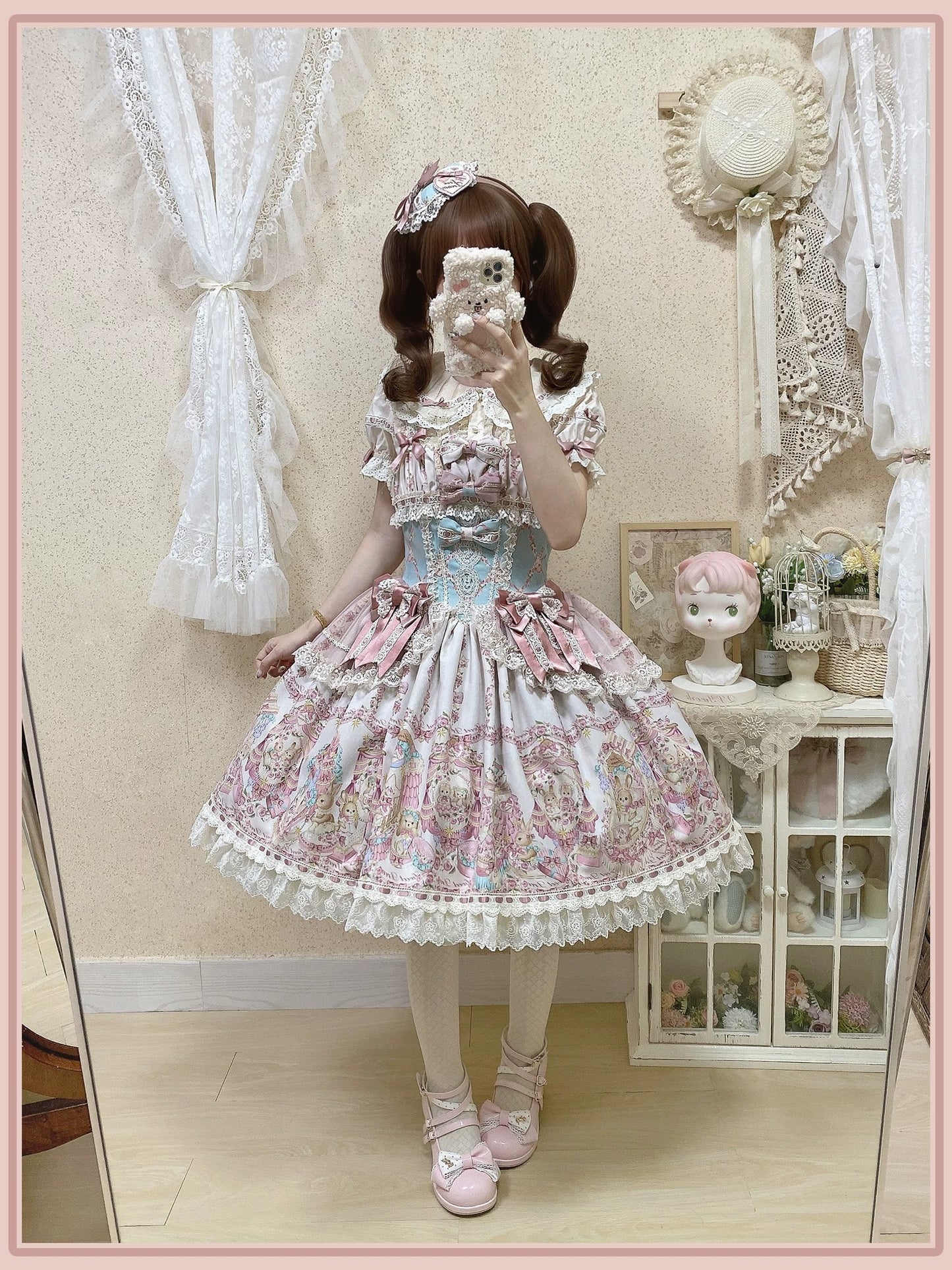 【受注予約~9/16】Doll's Bed アクセサリー【Alice Girl】