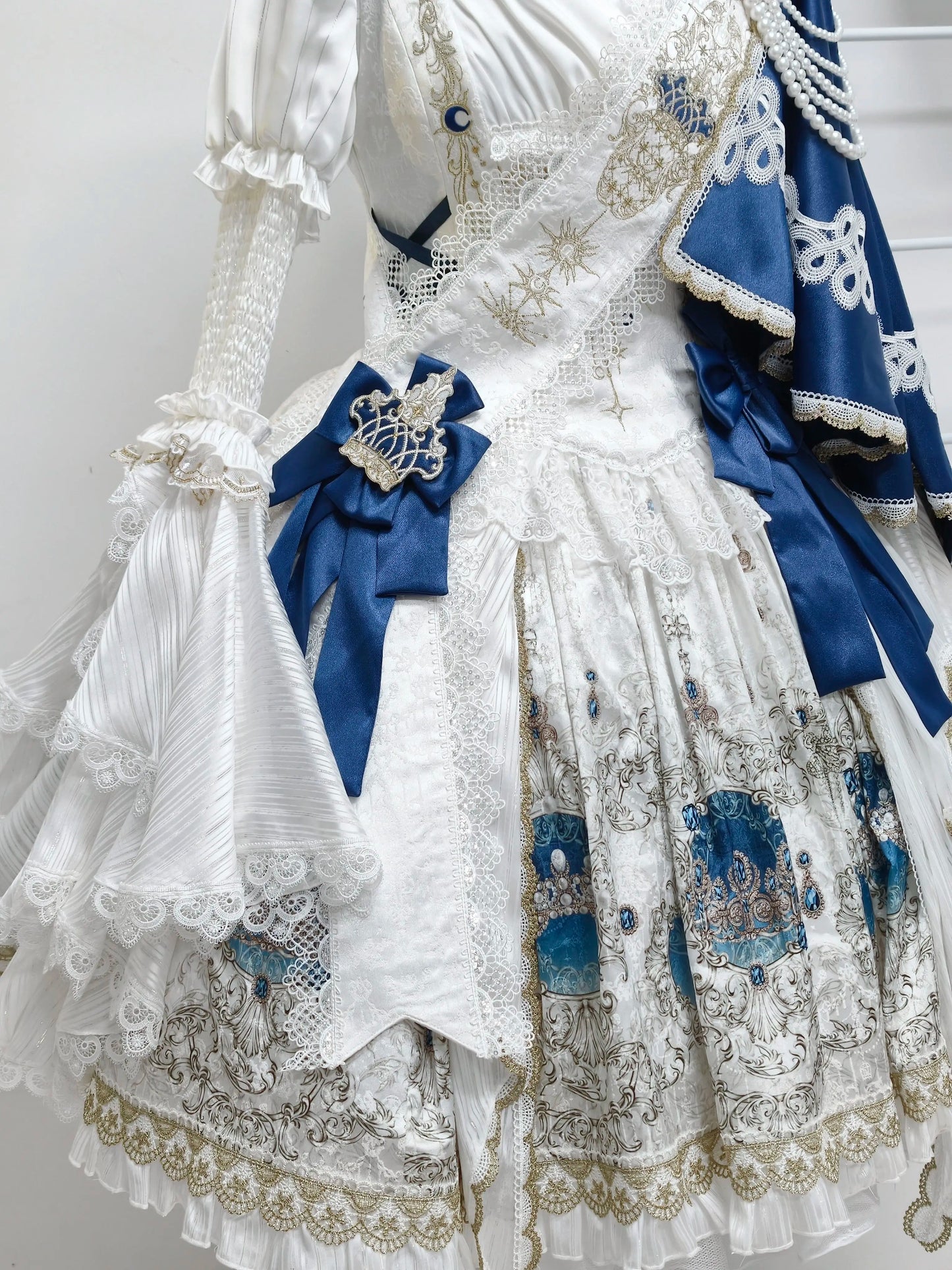 【受注予約~8/27】Treasures of the Louvre マント・アクセサリー【OrnateSoul】