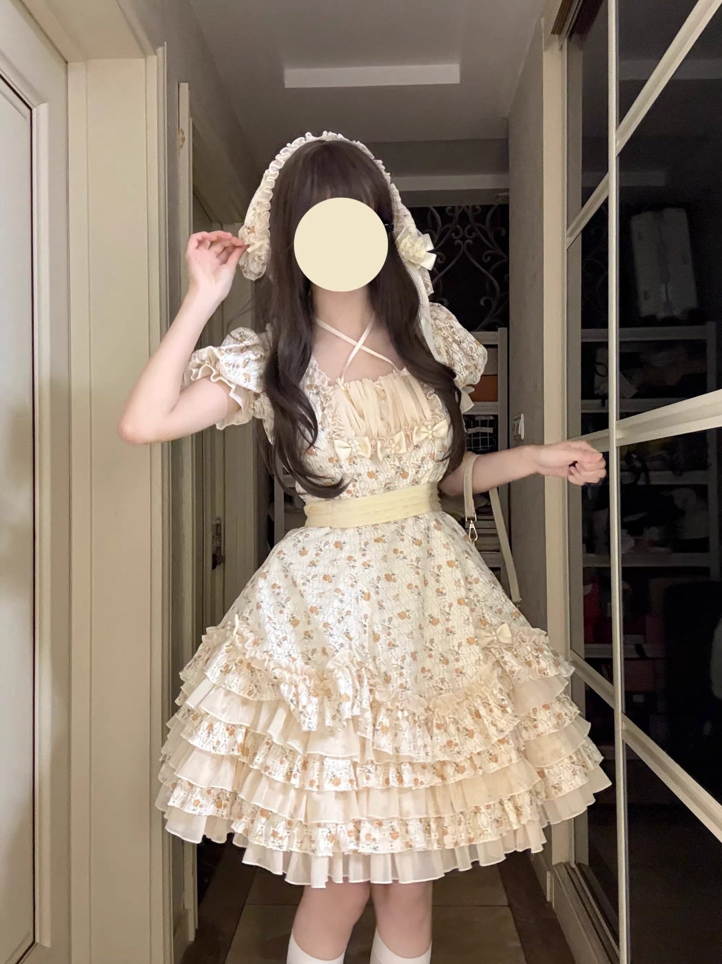 Yellow Flowers フルセット【甜心草苺熊】