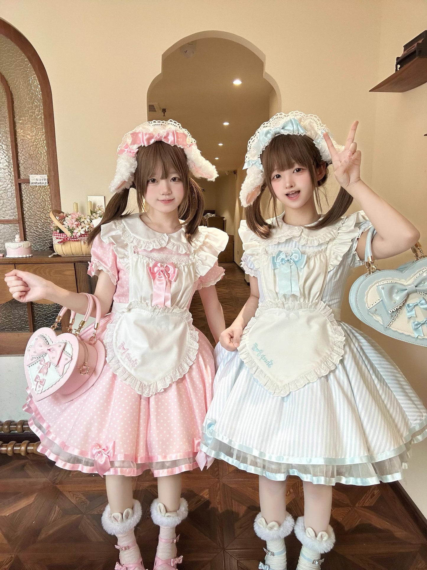 【受注予約~4/13】Sheep Maid フルセット【Sheep Puff】