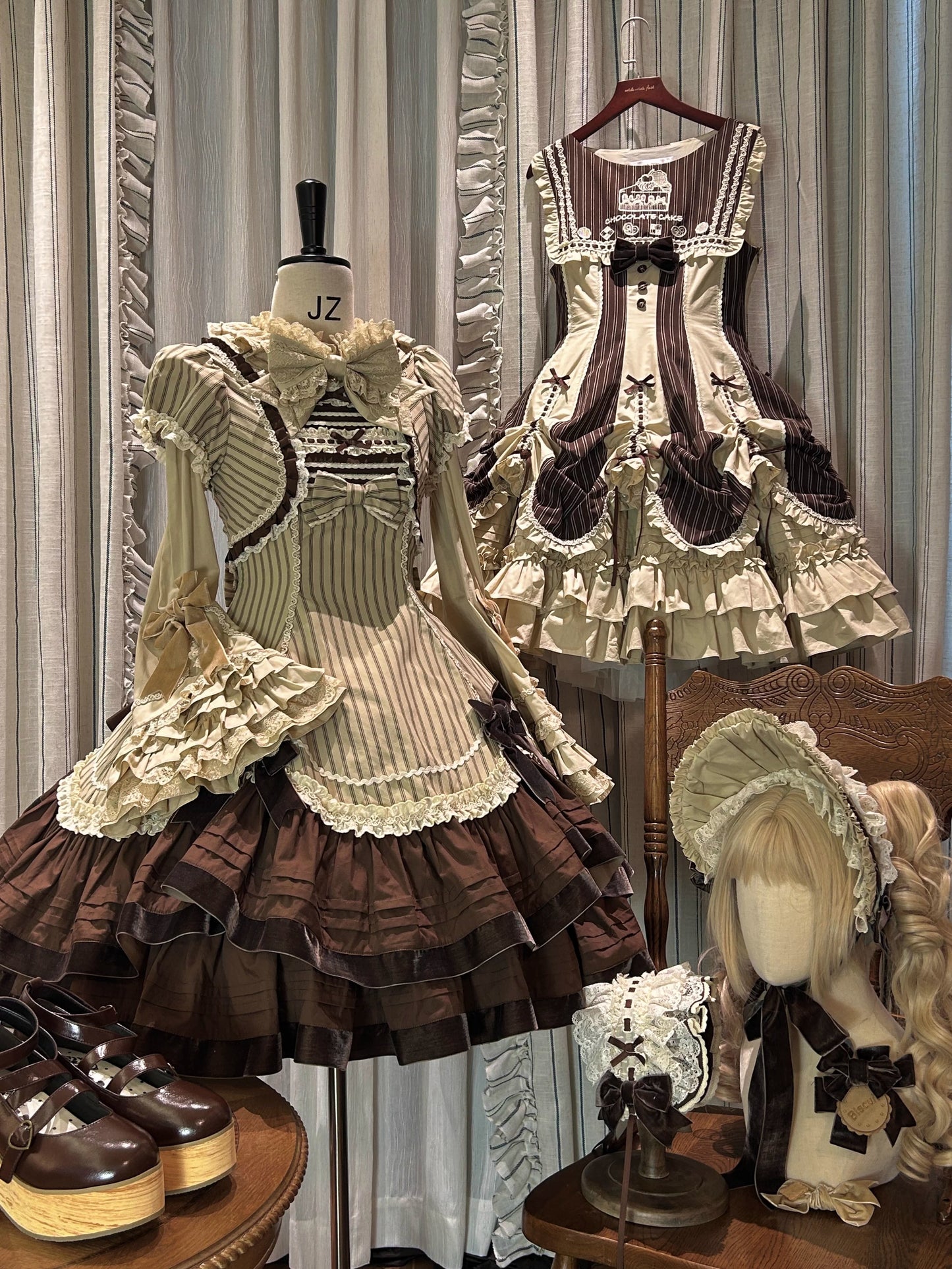 【受注予約~2/19】Jenny Cookies ブラウス【Aurora Borealis】