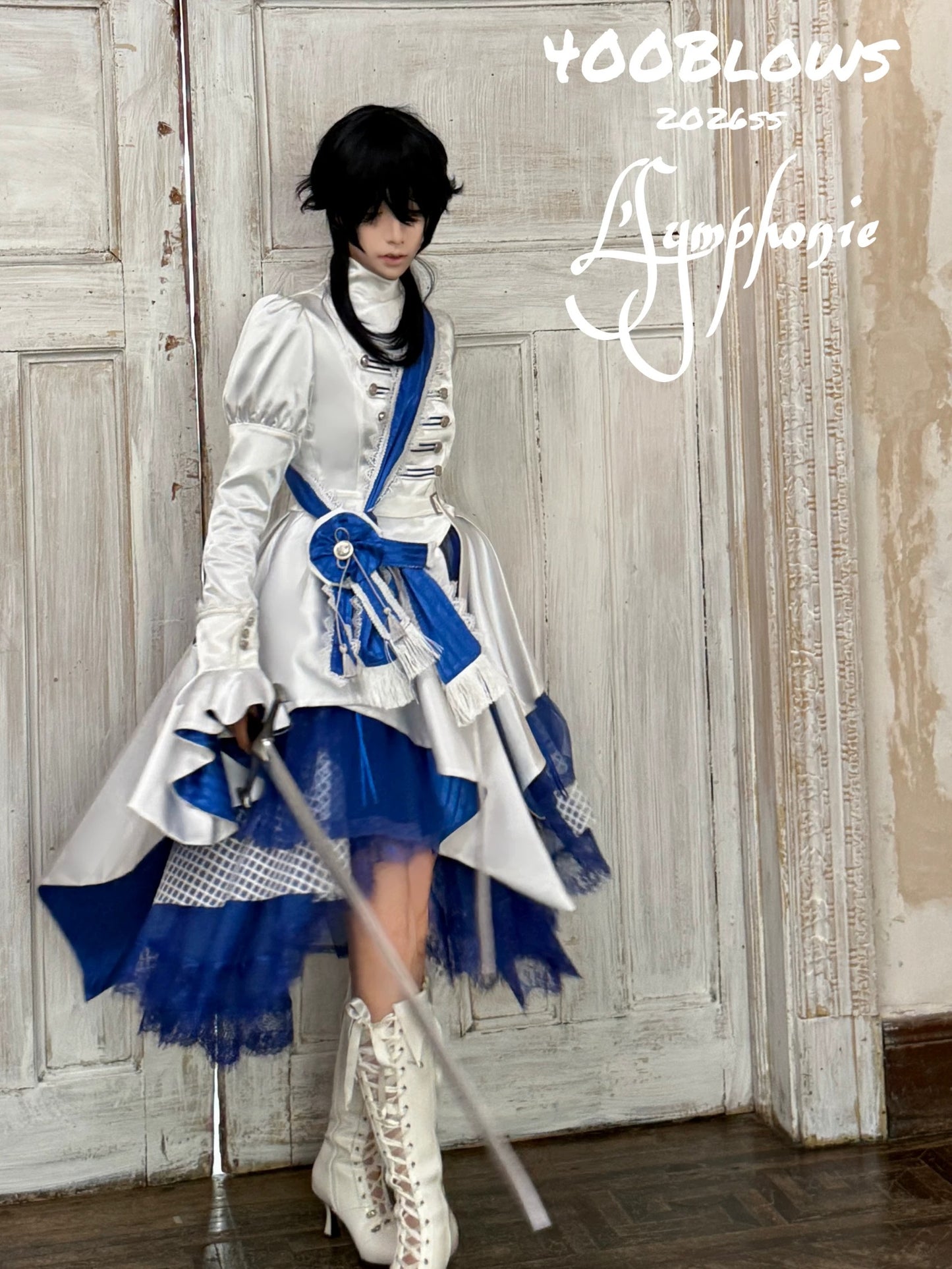 【受注予約~7/14】L-Symphony ワンピースセットアップ【四百缶】