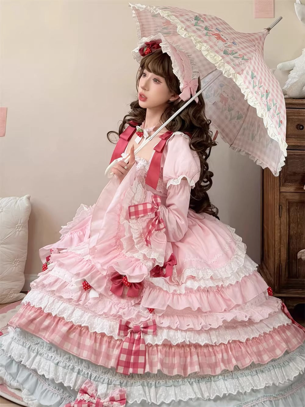 【受注予約~3/18】Berry Crepe アクセサリー【Uncle's Workshop】