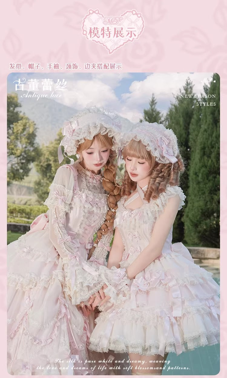 【受注予約~4/2】Antique Race アクセサリー【花与珍珠匣】