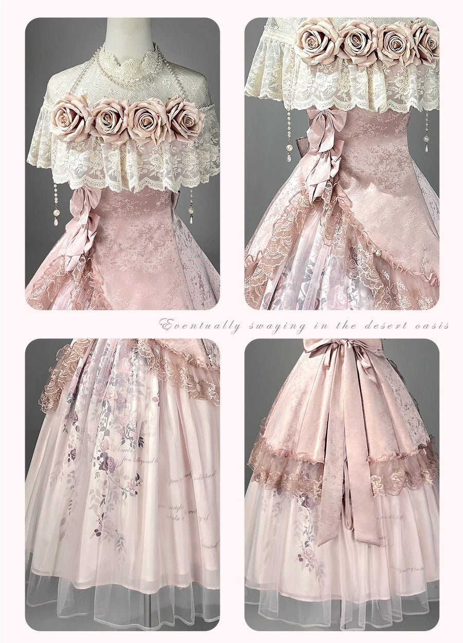 Rose Poems ワンピースセット【未知星辰的来信】