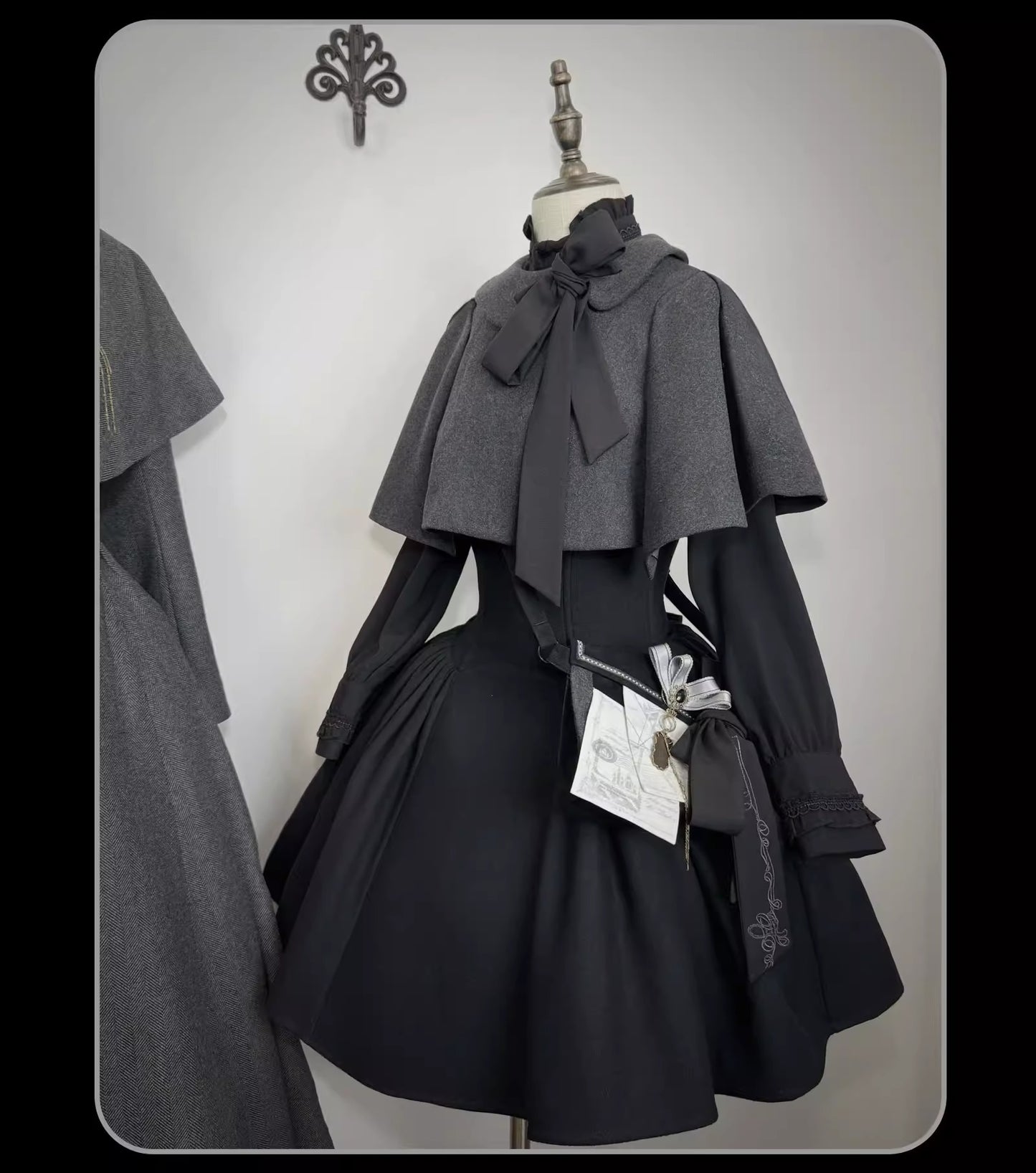 【受注予約~1/8】The Seventh Creed ケープ【SUSIN】