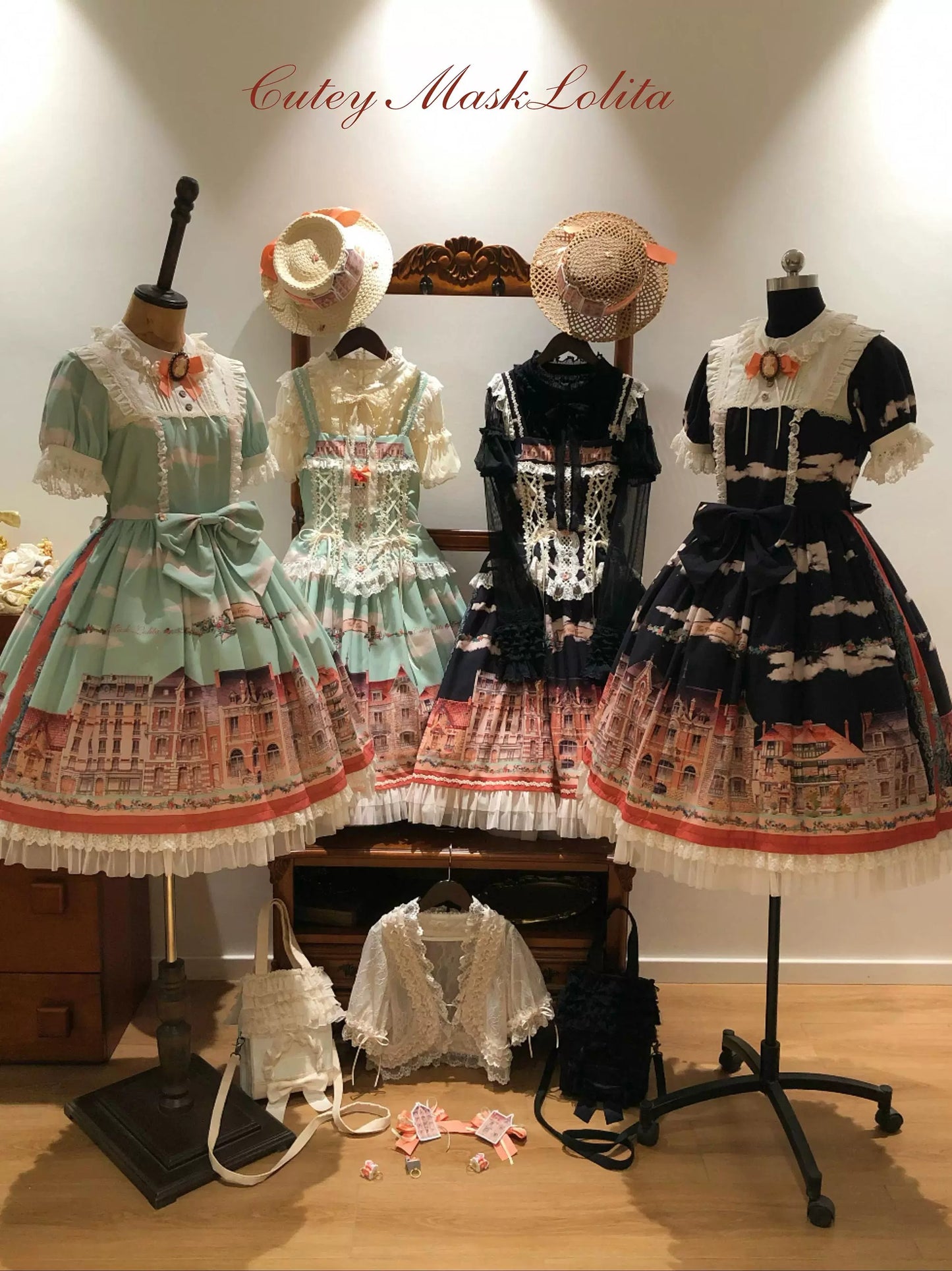 【受注予約~5/6】Dewans Garden Town アクセサリー【Cutey Mask】