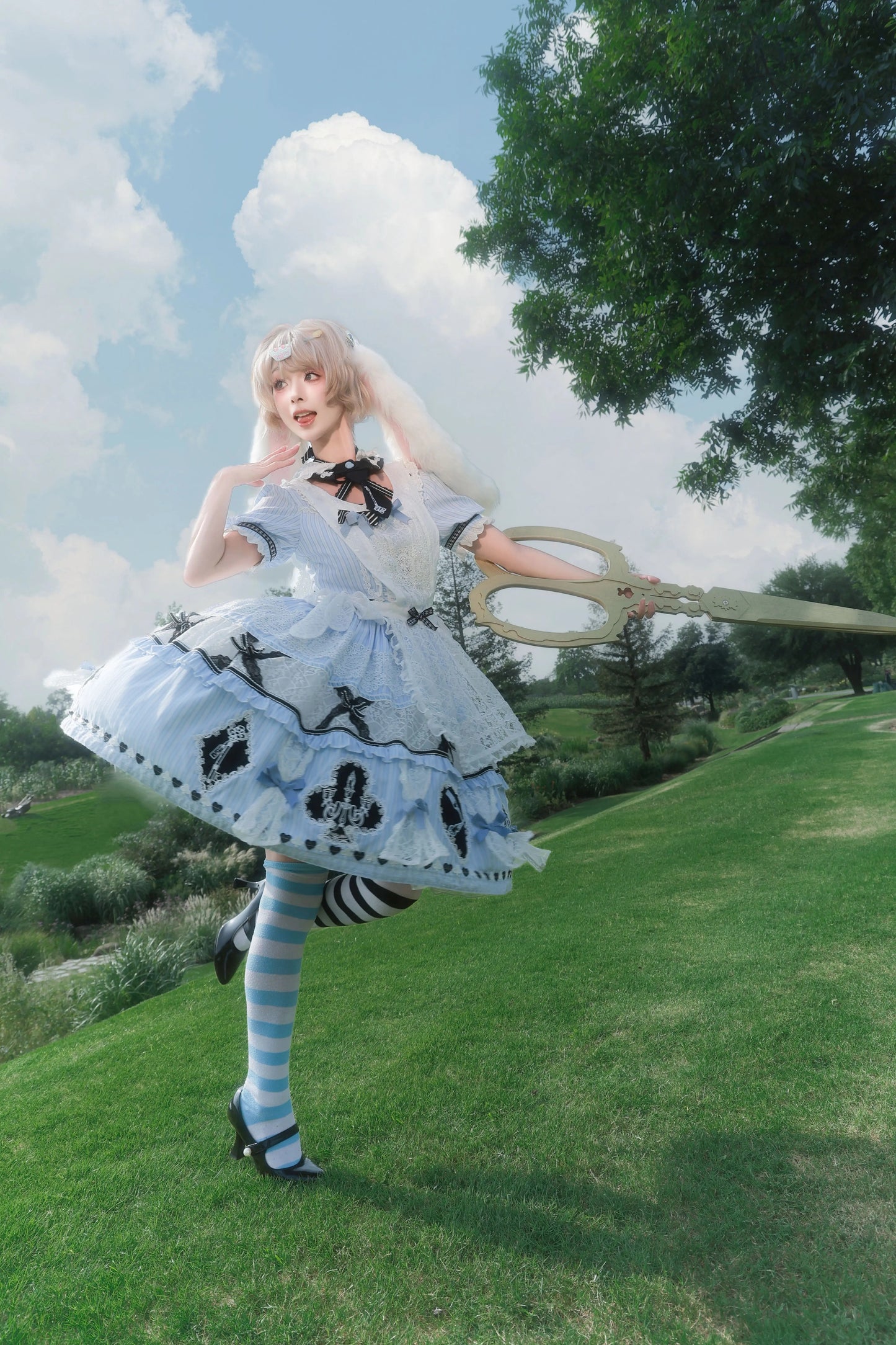 【受注予約~8/13】Wanderings in the Rabbit Hole ワンピース・フルセット【Cycles of Time】