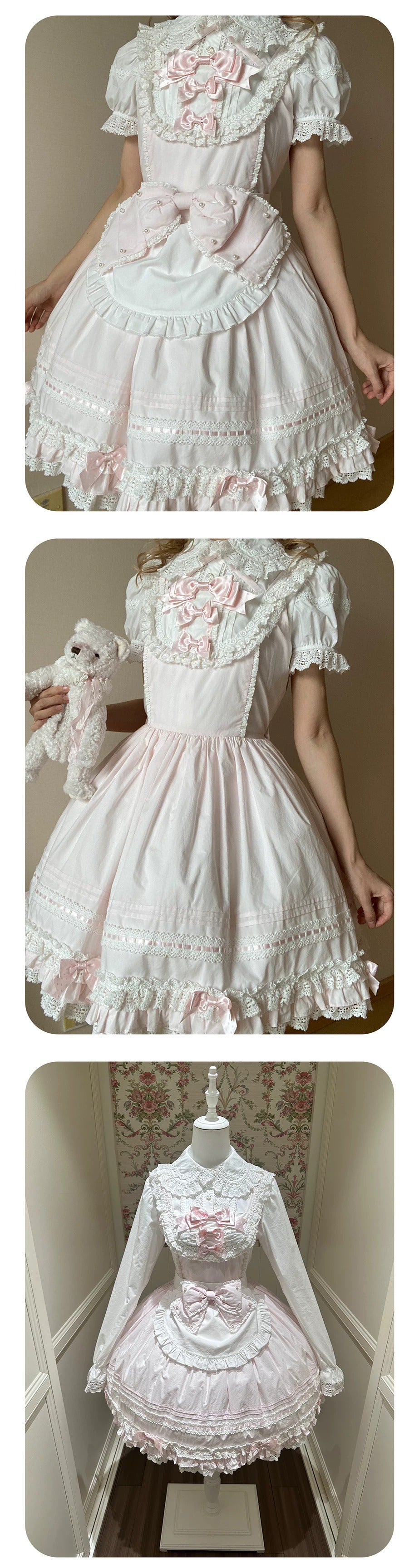 【受注予約~10/13】Pearl Doll ブラウス【Sheep Puff】