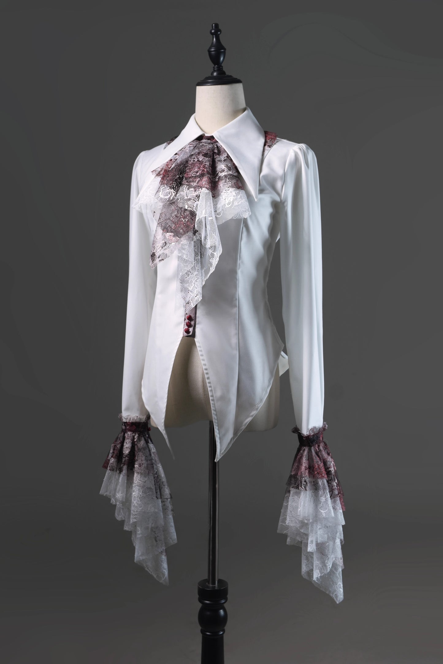 【受注予約~12/10】Horrible Wonderland ブラウス(無地ver.)【Lilith House】