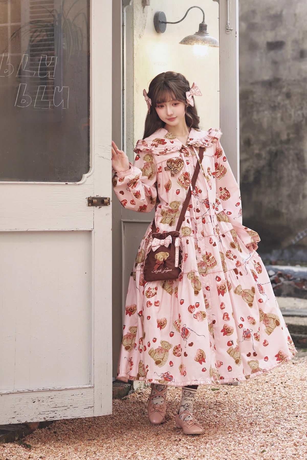 【受注予約~10/9】Chocolate Bear 2.0 アクセサリー【Maple Sugar】