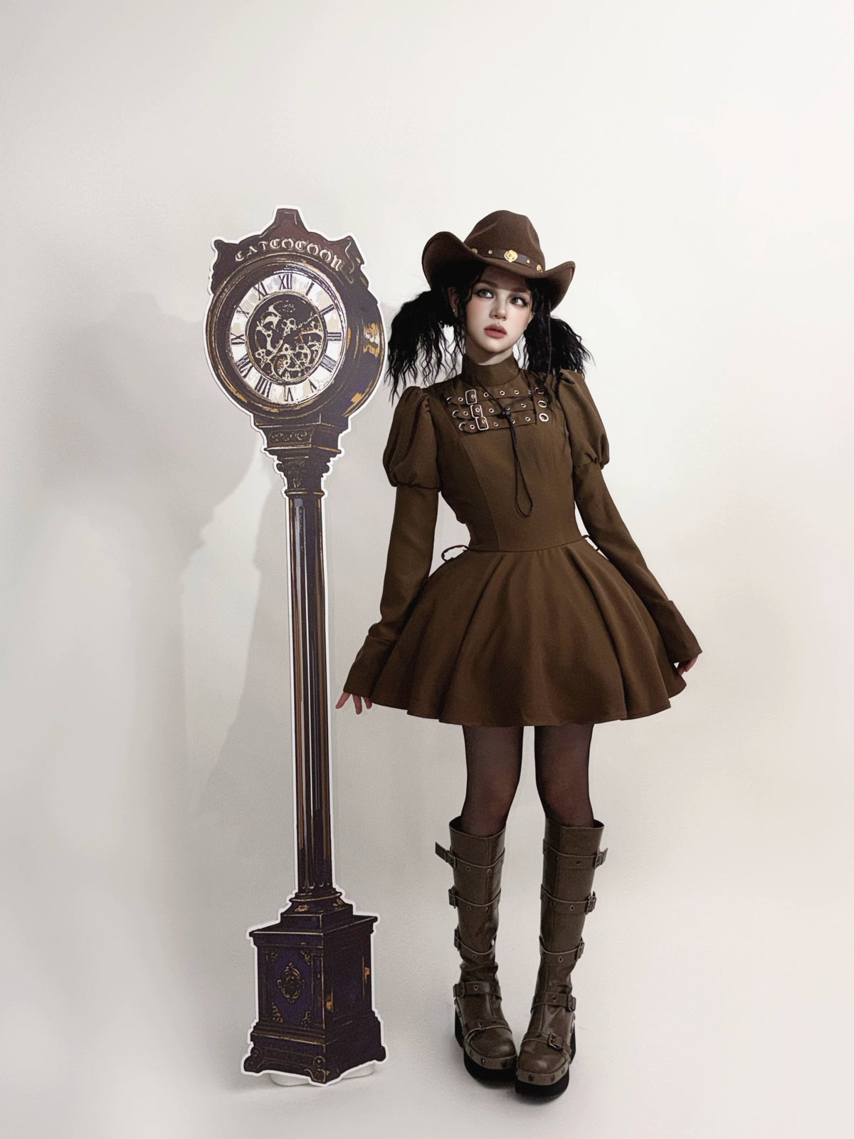 【受注予約~11/5】GUNNER ワンピース【CATCOCOON】