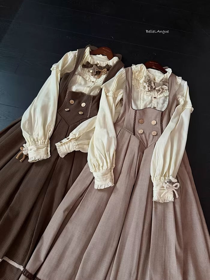 【受注予約~1/12】スイートカヌレ ブラウス【Belle Langue】