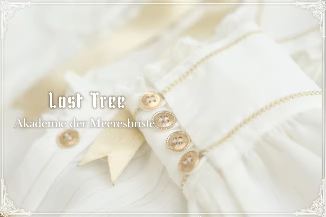 【受注予約~3/8】Akademie der Meeresbrise ジャンパースカート・ブラウス【Lost Tree】