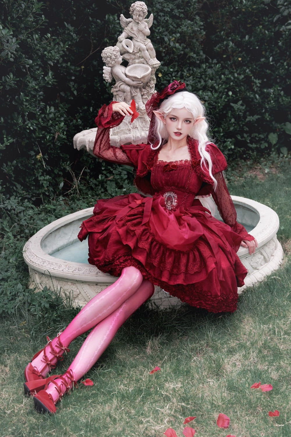 【受注予約~12/11】月光蜘蛛 ケープ・ボレロ【Moon River】