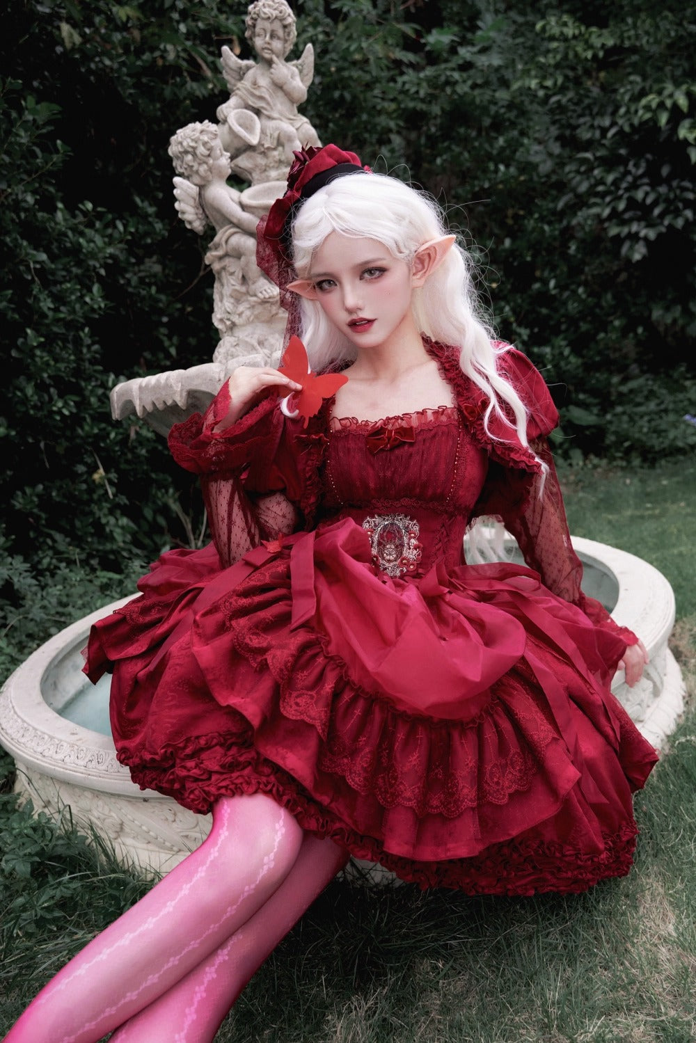 【受注予約~12/11】月光蜘蛛 ケープ・ボレロ【Moon River】