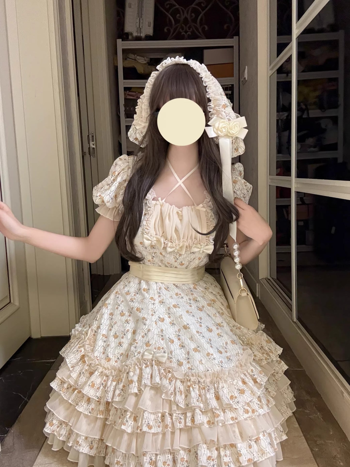 Yellow Flowers フルセット【甜心草苺熊】