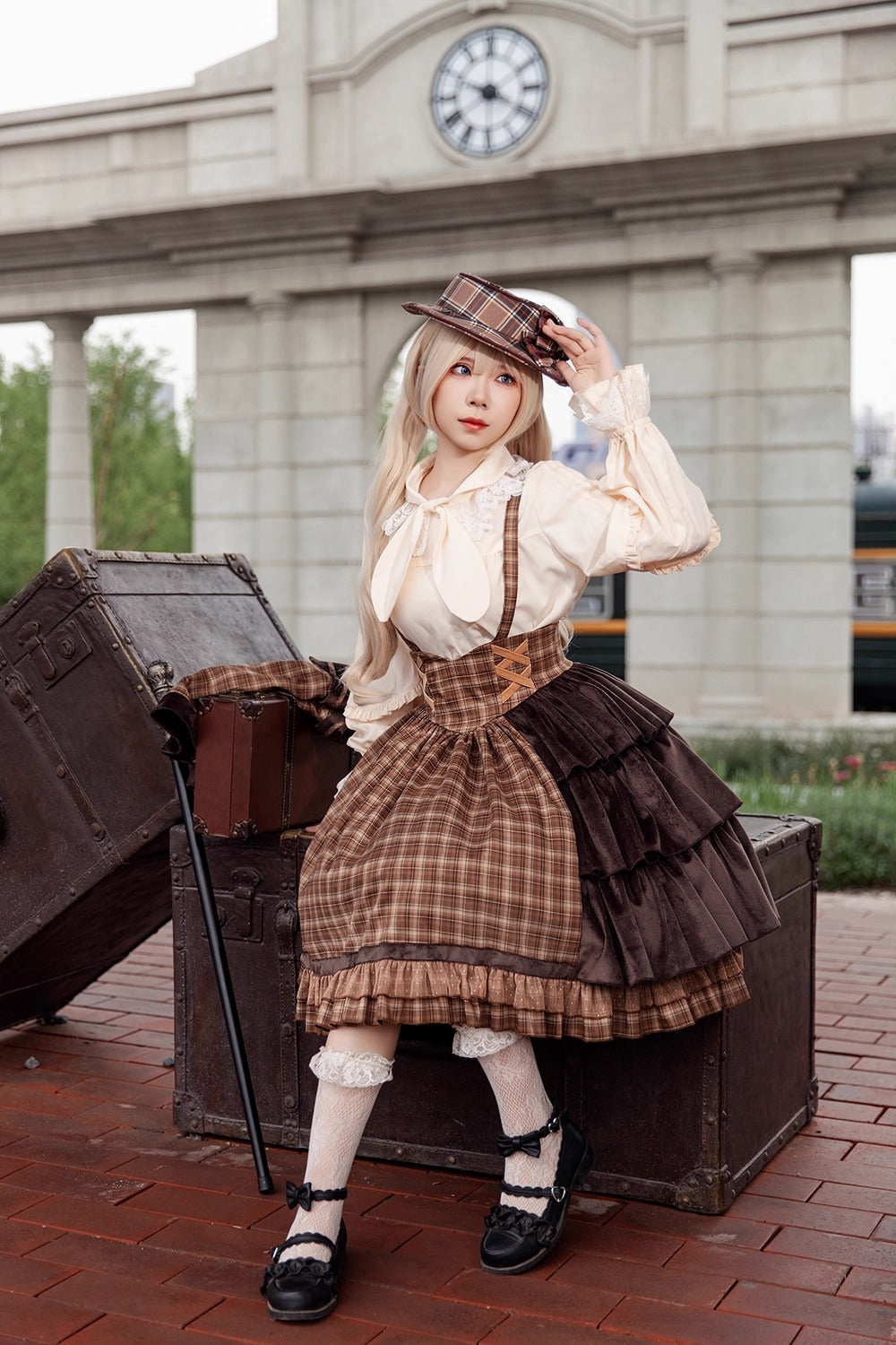 Morning Tune ブラウス【Infanta】