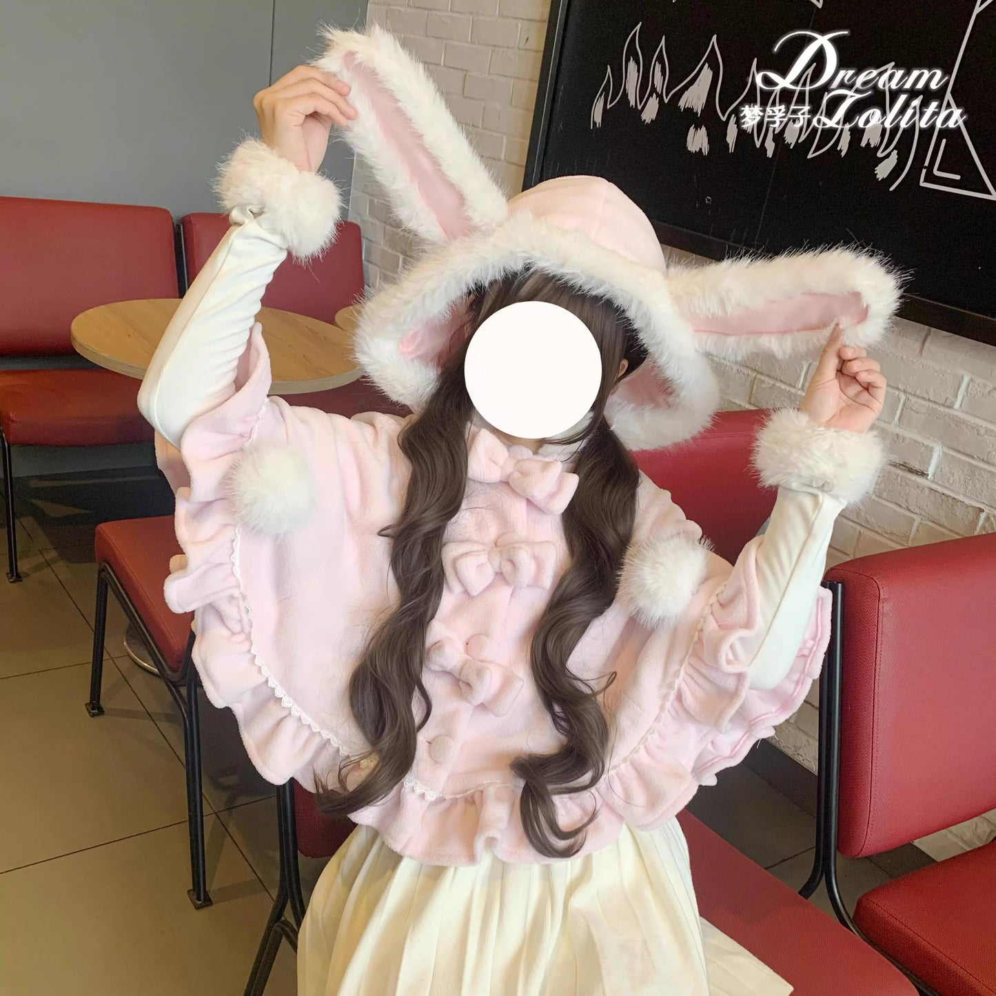 Cutie Zoo ケープ【Dream Lolita】