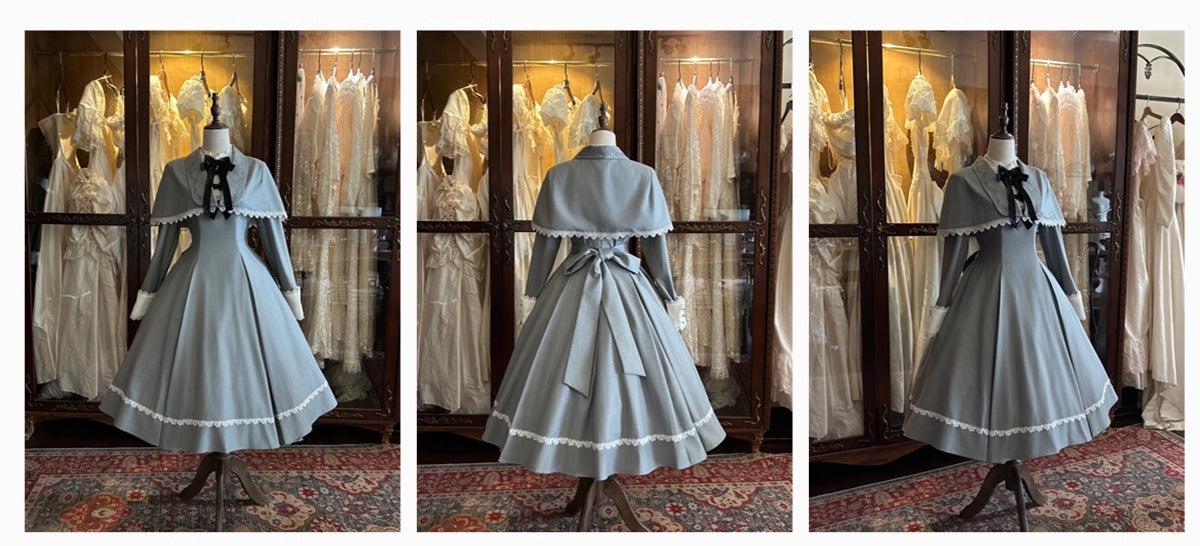 【受注予約~11/27】回廊の詩 ワンピース【南瓜星球】