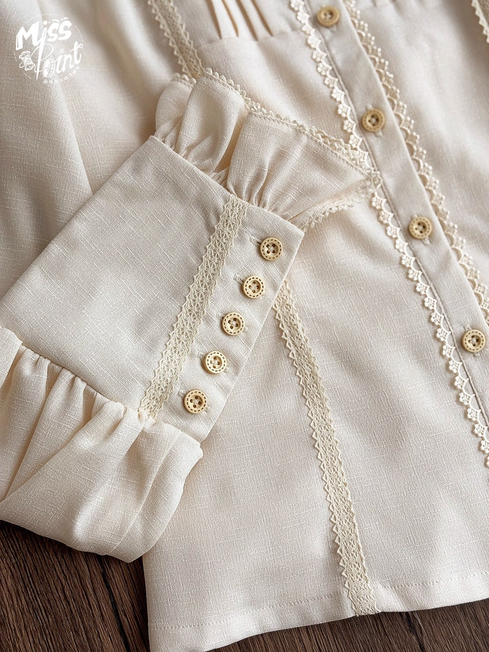 【受注予約~11/6】German Bookshelf ブラウス【Miss Point】