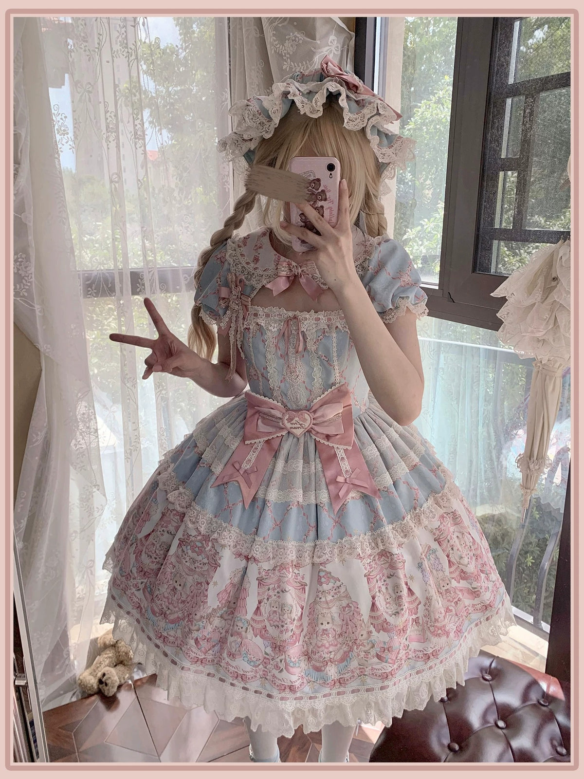 【受注予約~9/16】Doll's Bed アクセサリー【Alice Girl】