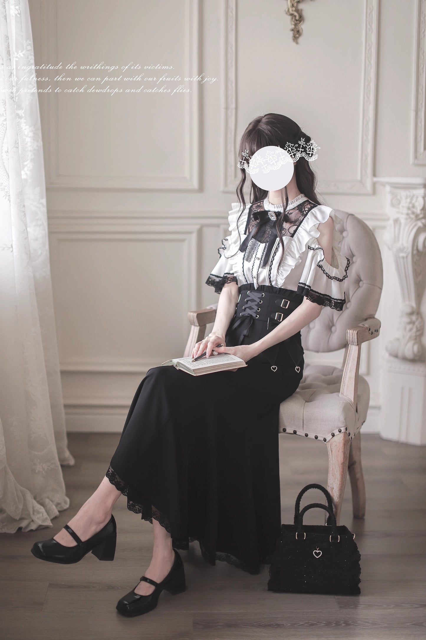 千鶴 トップス・スカート【胡桃木JK】