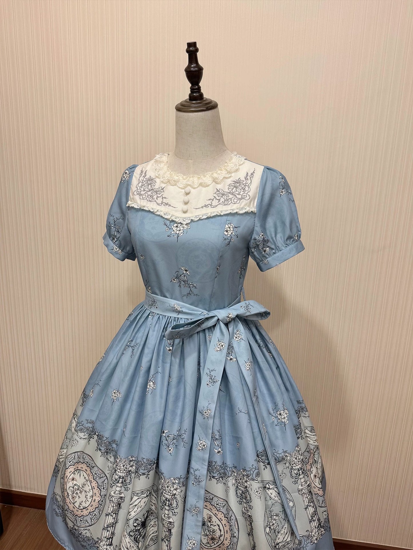 Porcelain Bottle ワンピース【DreamWhale】