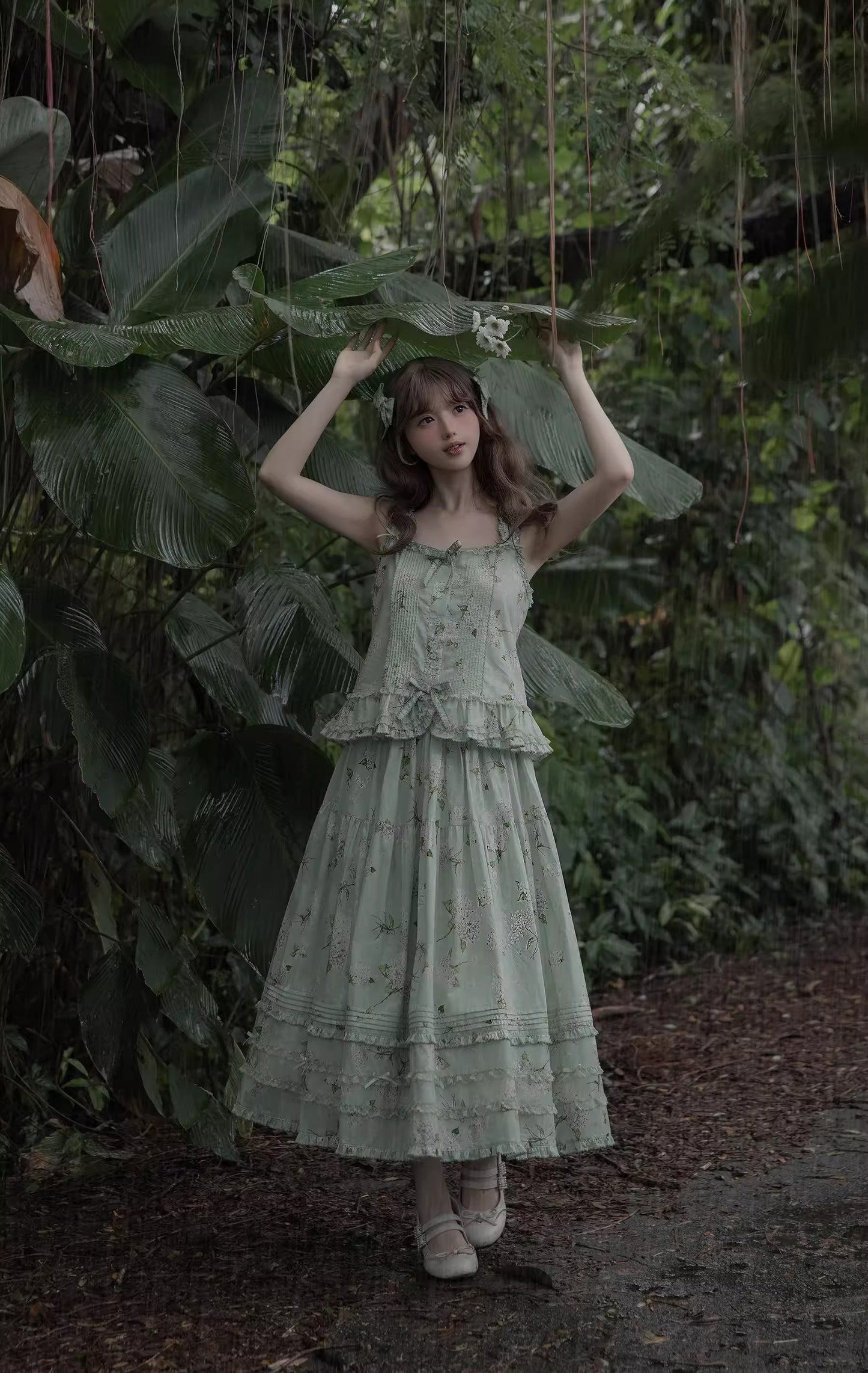 【受注予約~3/19】夏至 ワンピース・スカート【Maple Sugar】