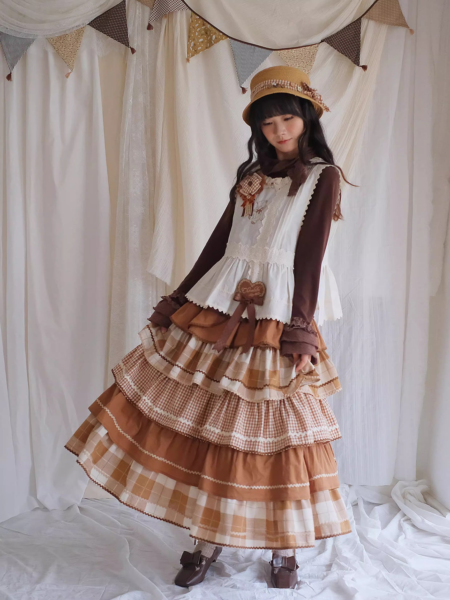 【受注予約~11/10】Bear Cake アクセサリー【Stamp Albums】