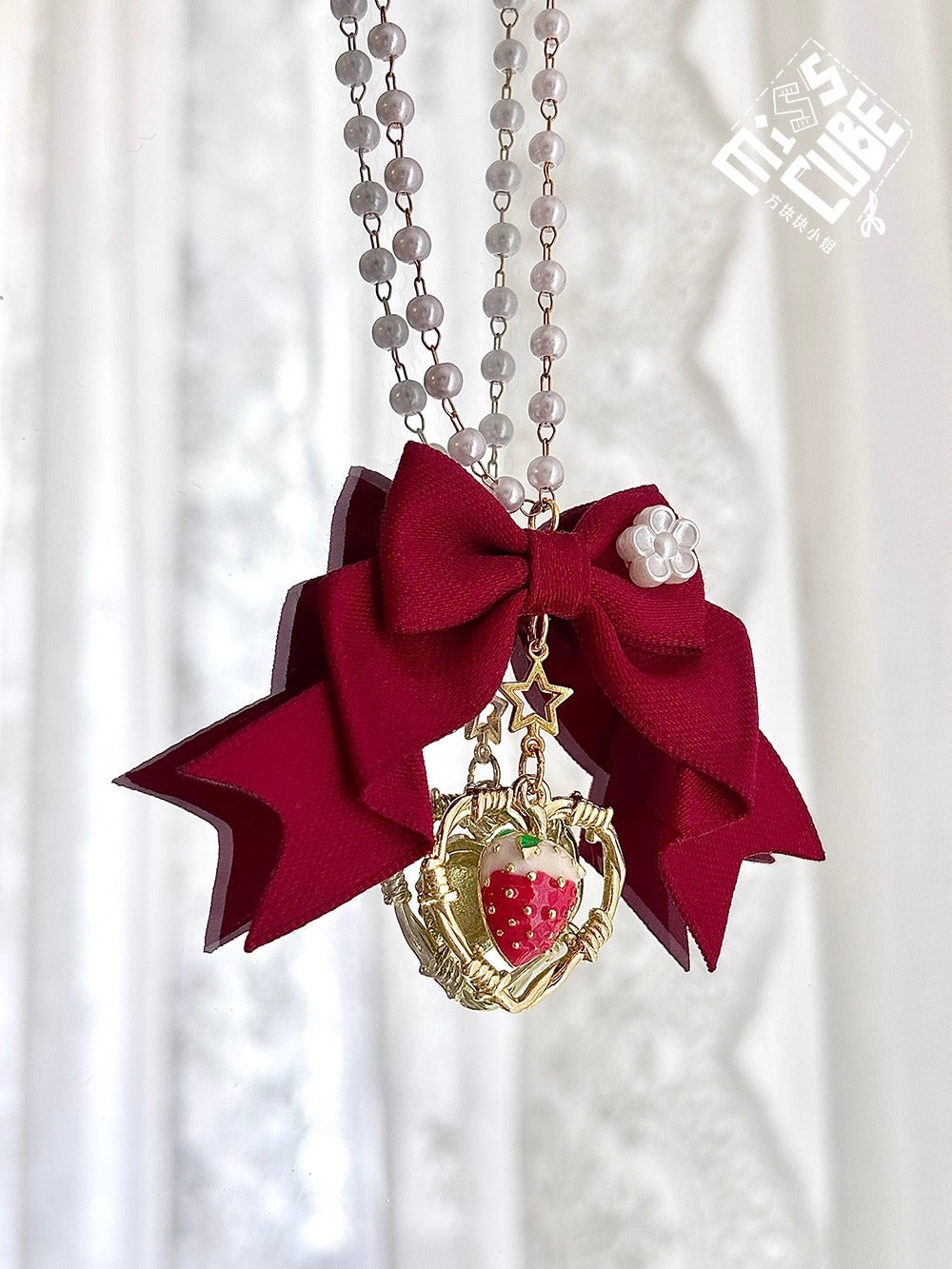 【受注予約~9/17】Grass art collection アクセサリー【Miss Cube】