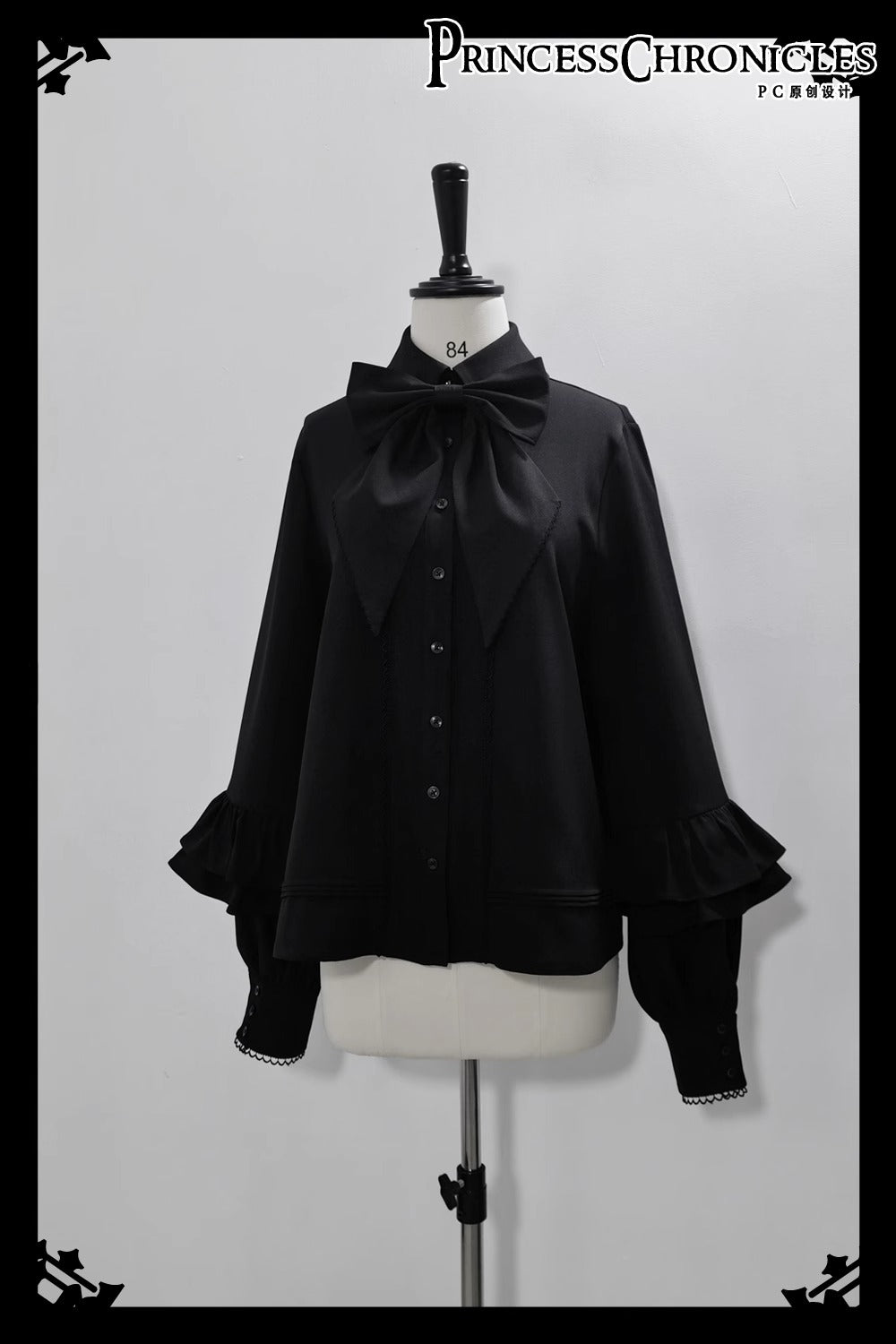 Puppet ブラウス(ブラック)【princess Chronicles】