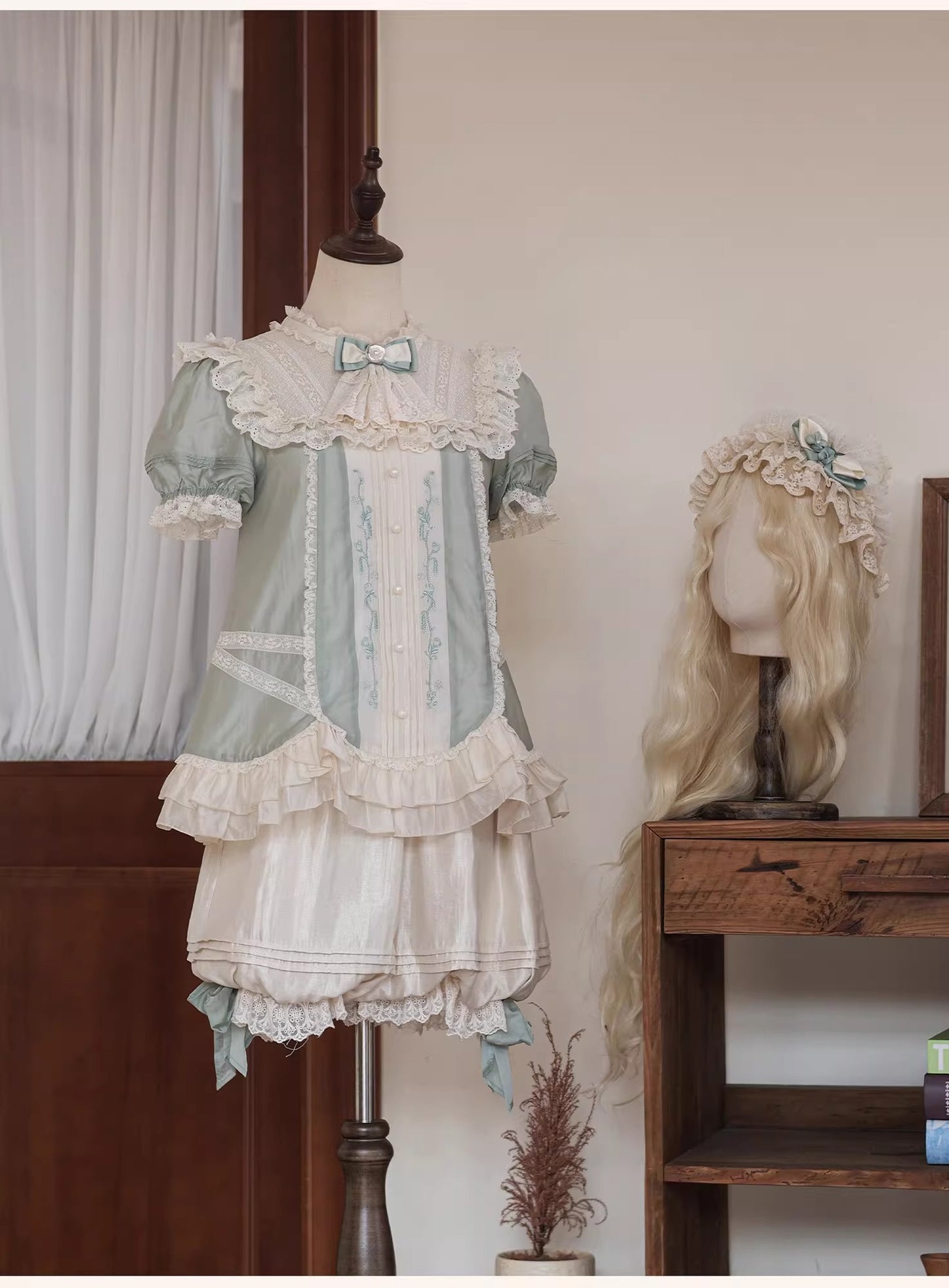 【受注予約~4/19】Princess and the Pea セットアップ【LizBird】